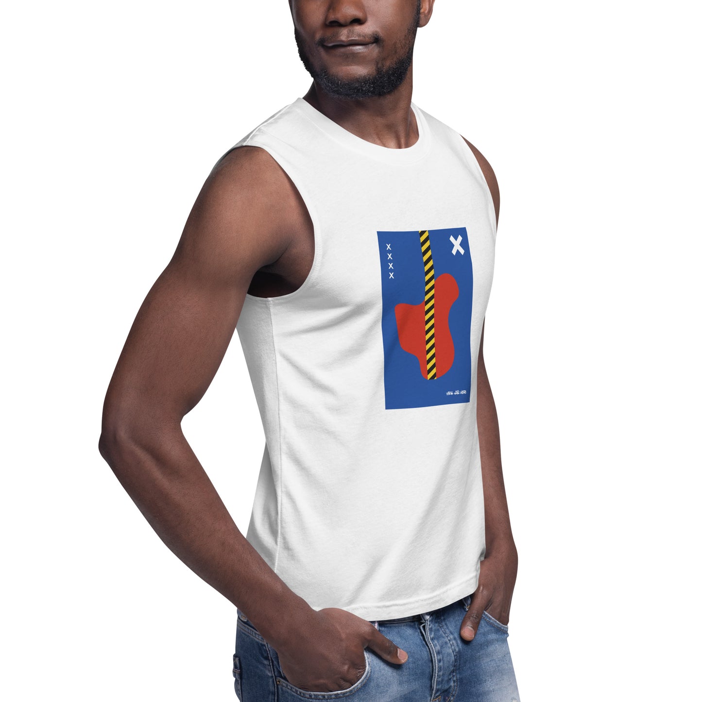 ROCKSTAR Muscle Shirt