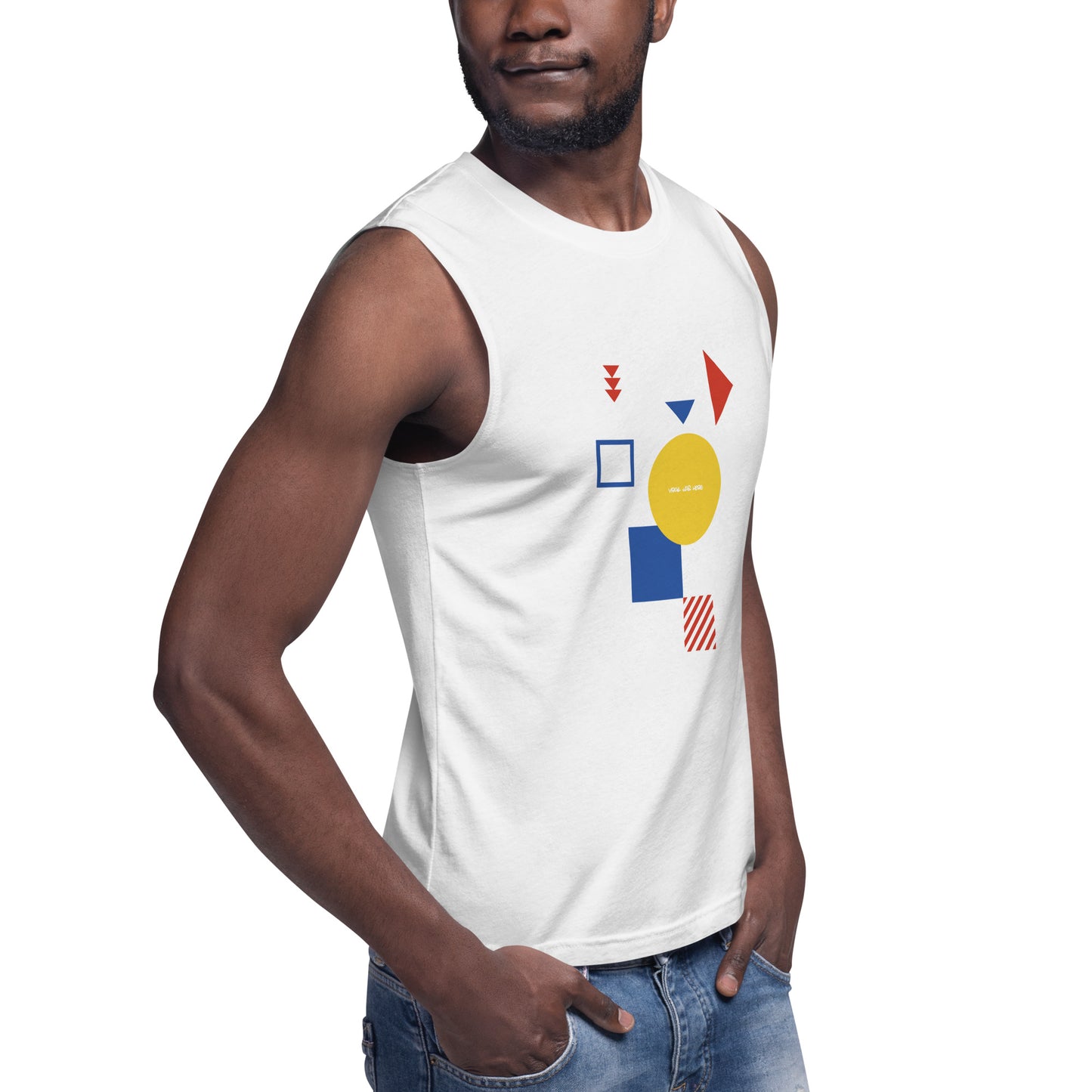 UNIQUE Muscle Shirt