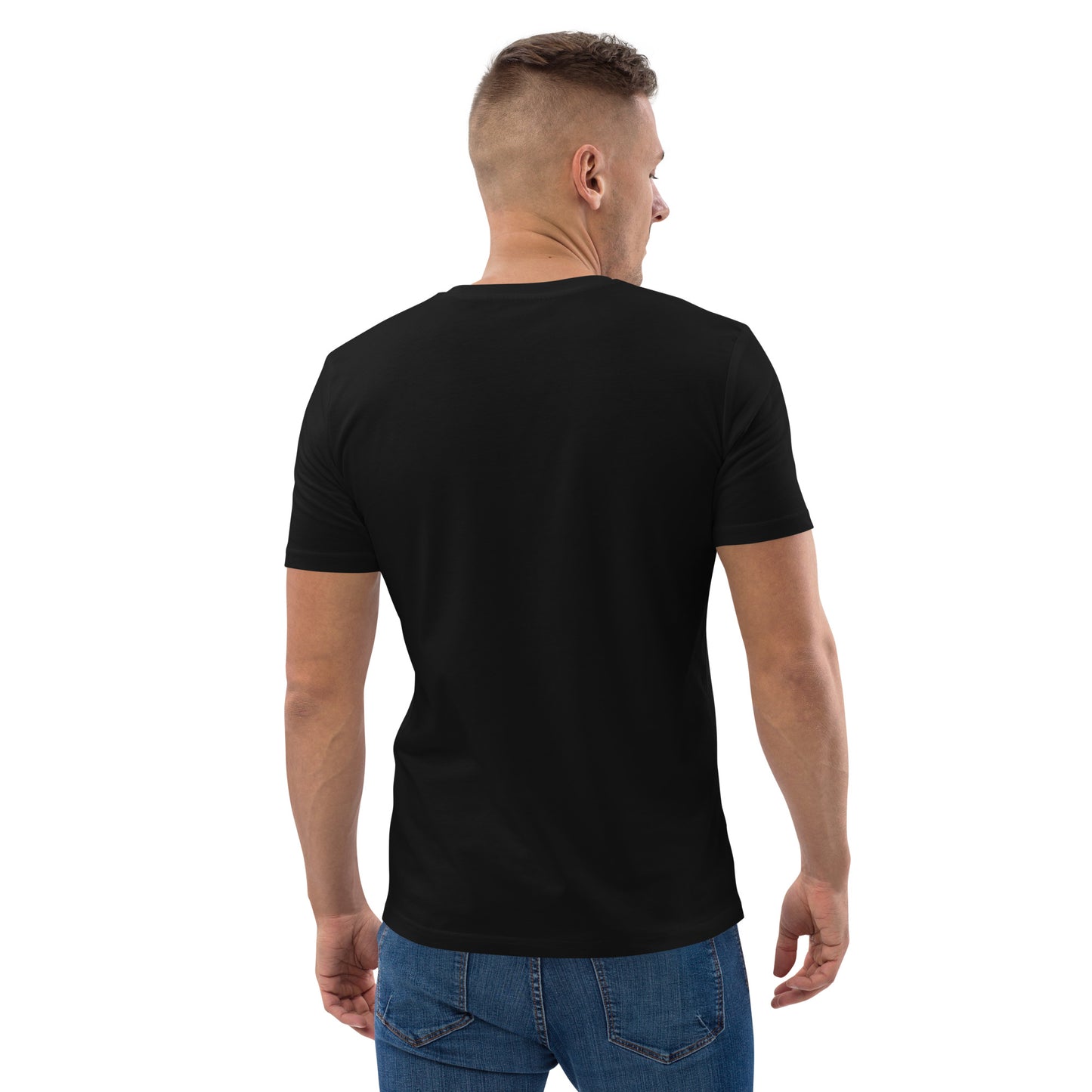 SOULSKY Logo Unisex Crewneck T-shirt - Black