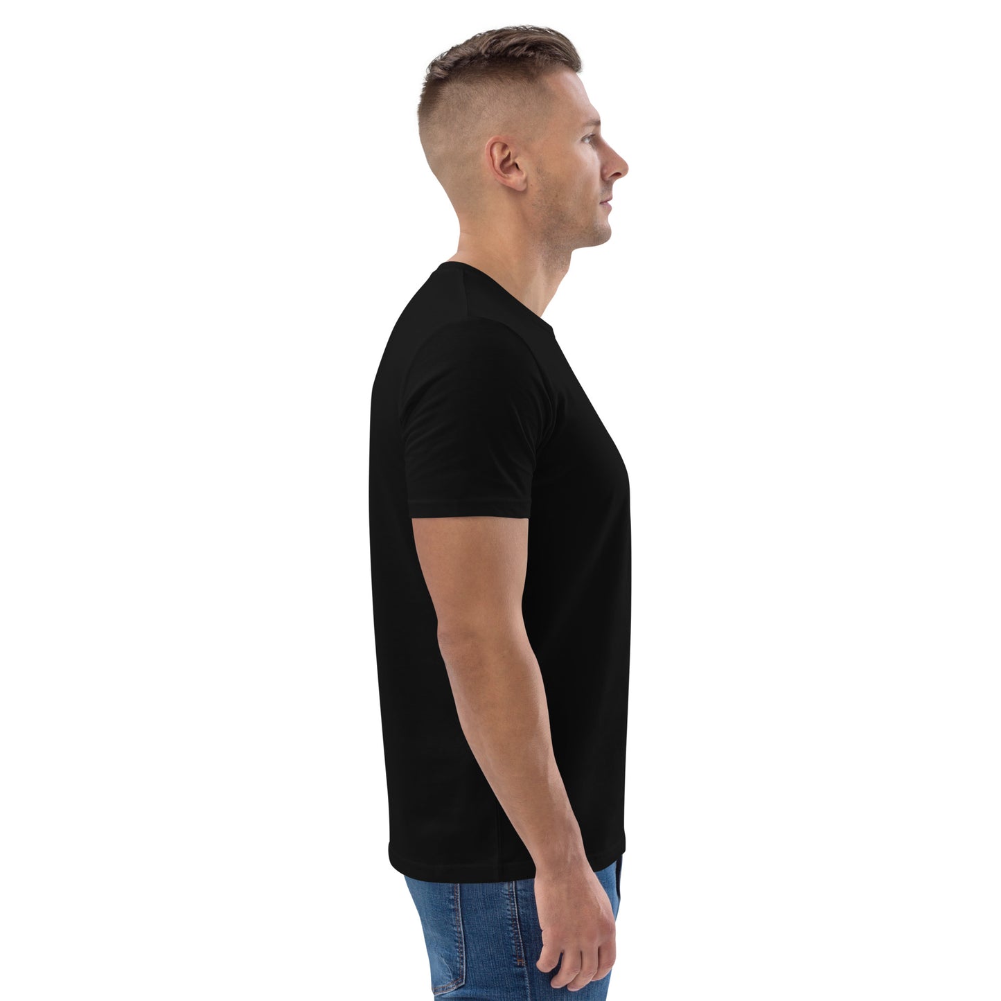 SOULSKY Logo Unisex Crewneck T-shirt - Black