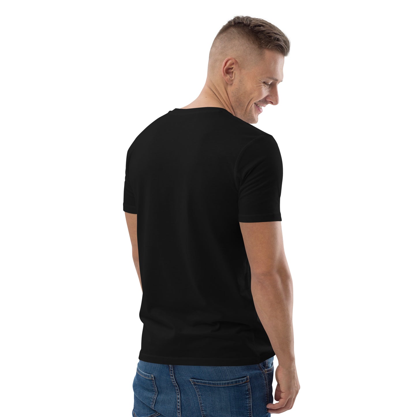 SOULSKY Logo Unisex Crewneck T-shirt - Black