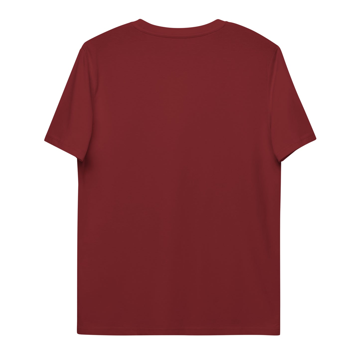 SOULSKY Logo Unisex Crewneck T-shirt - Burgundy