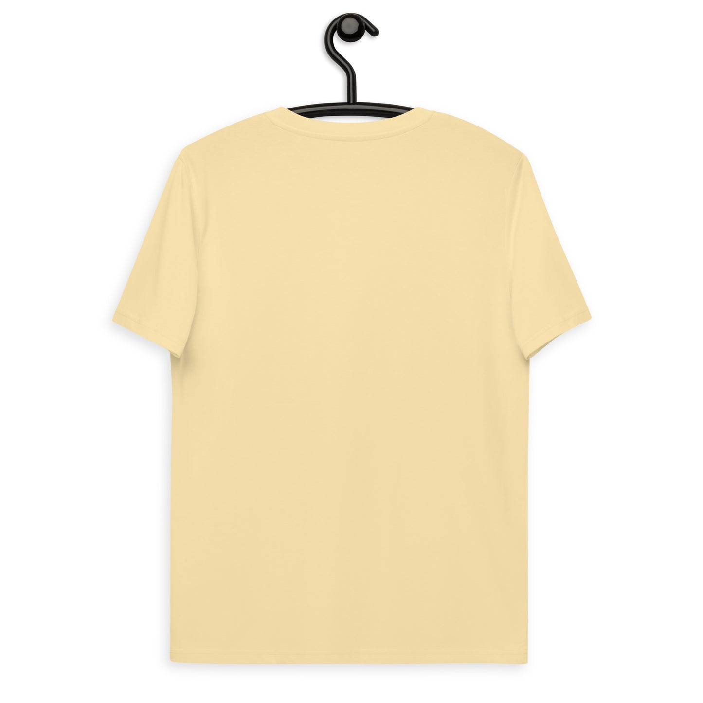SOULSKY Logo Unisex Crewneck T-shirt - Light Yellow