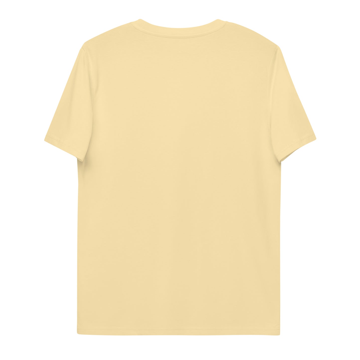 SOULSKY Logo Unisex Crewneck T-shirt - Light Yellow