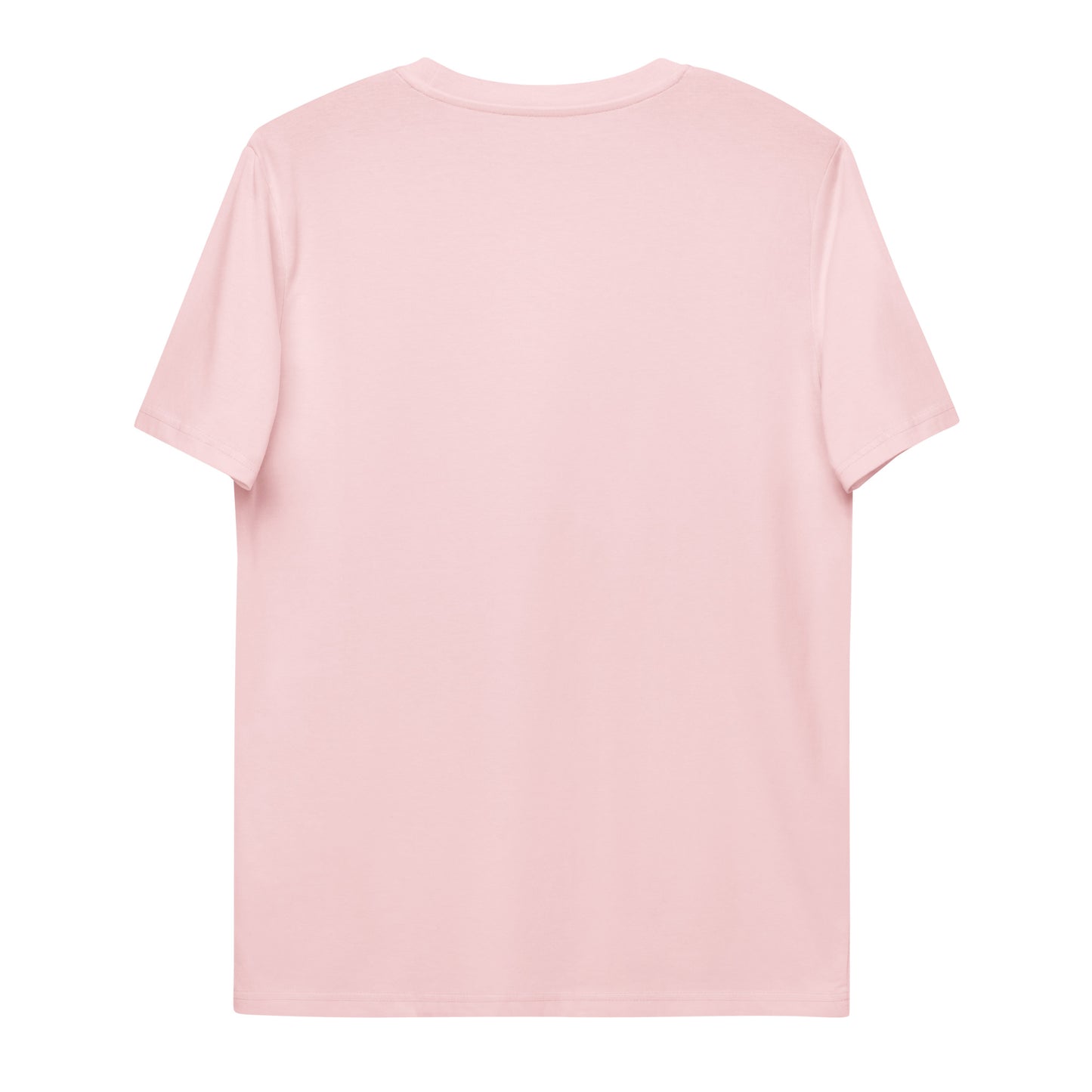 SOULSKY Logo Unisex Crewneck T-shirt - Light Pink
