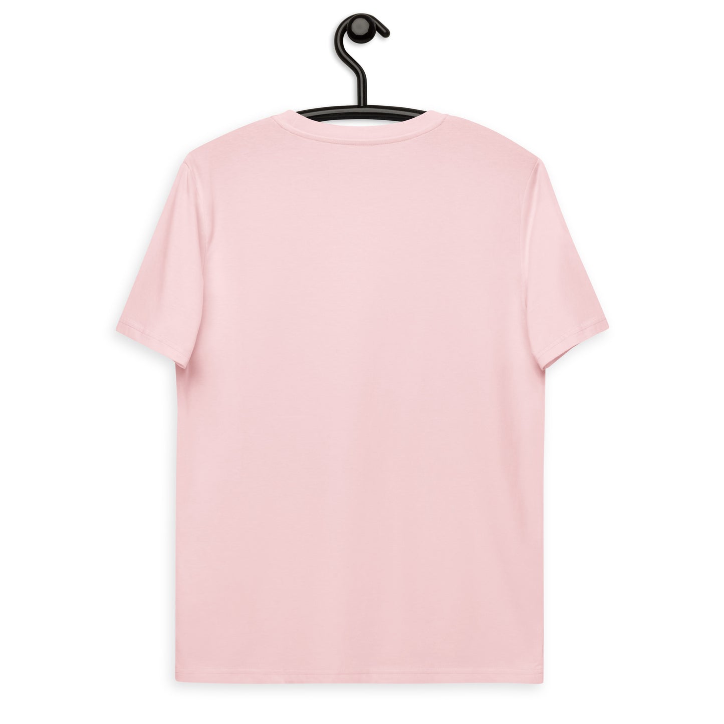 SOULSKY Logo Unisex Crewneck T-shirt - Light Pink