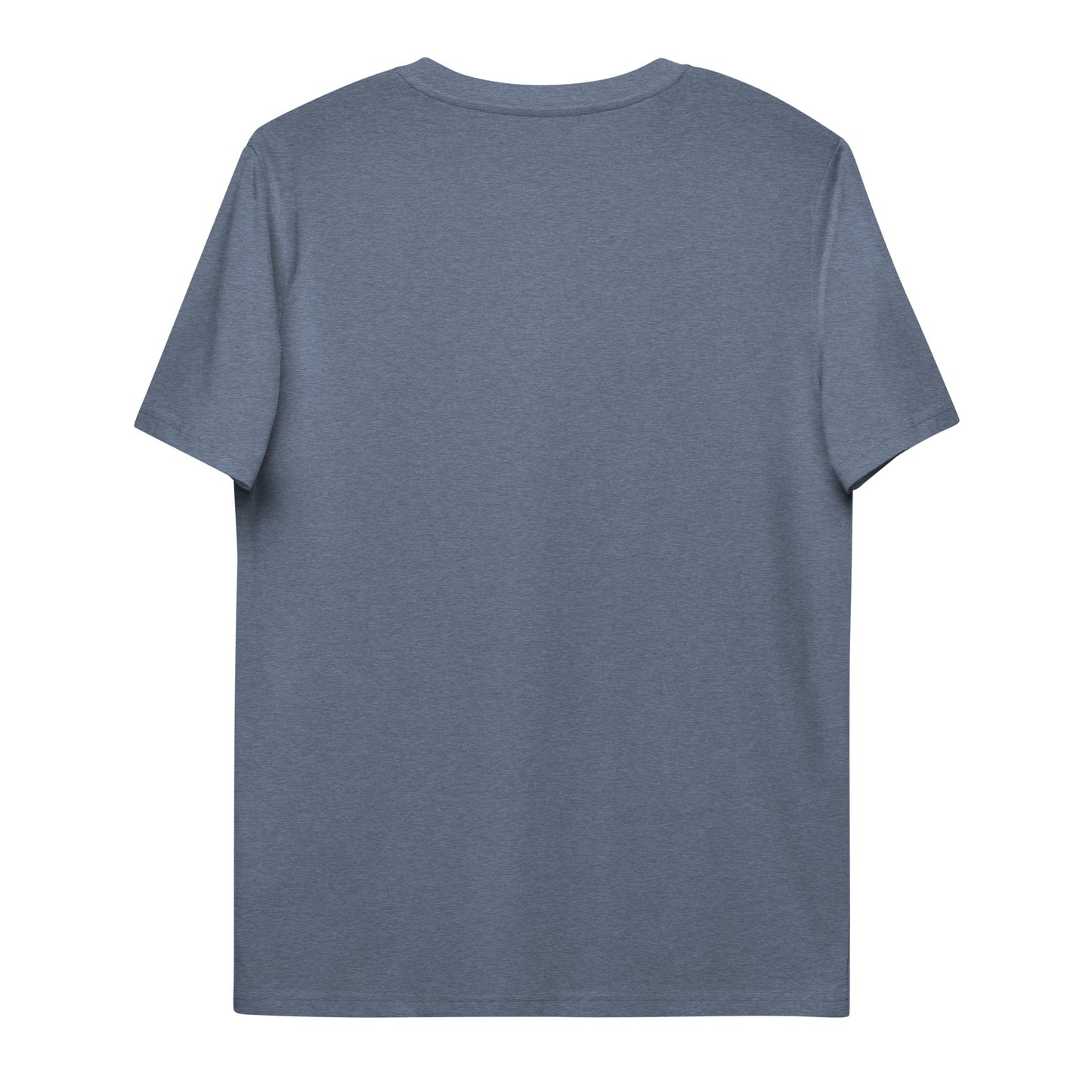 SOULSKY Logo Unisex Crewneck T-shirt - Dark Heather Blue