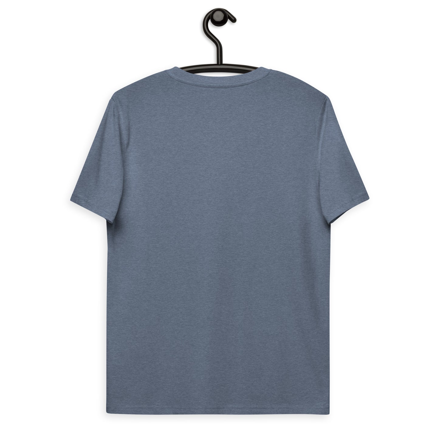 SOULSKY Logo Unisex Crewneck T-shirt - Dark Heather Blue