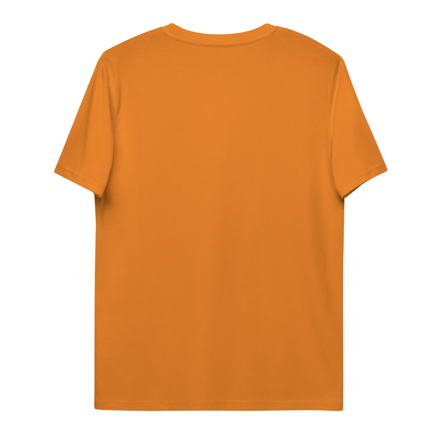 SOULSKY Logo Unisex Crewneck T-shirt - Burnt Orange