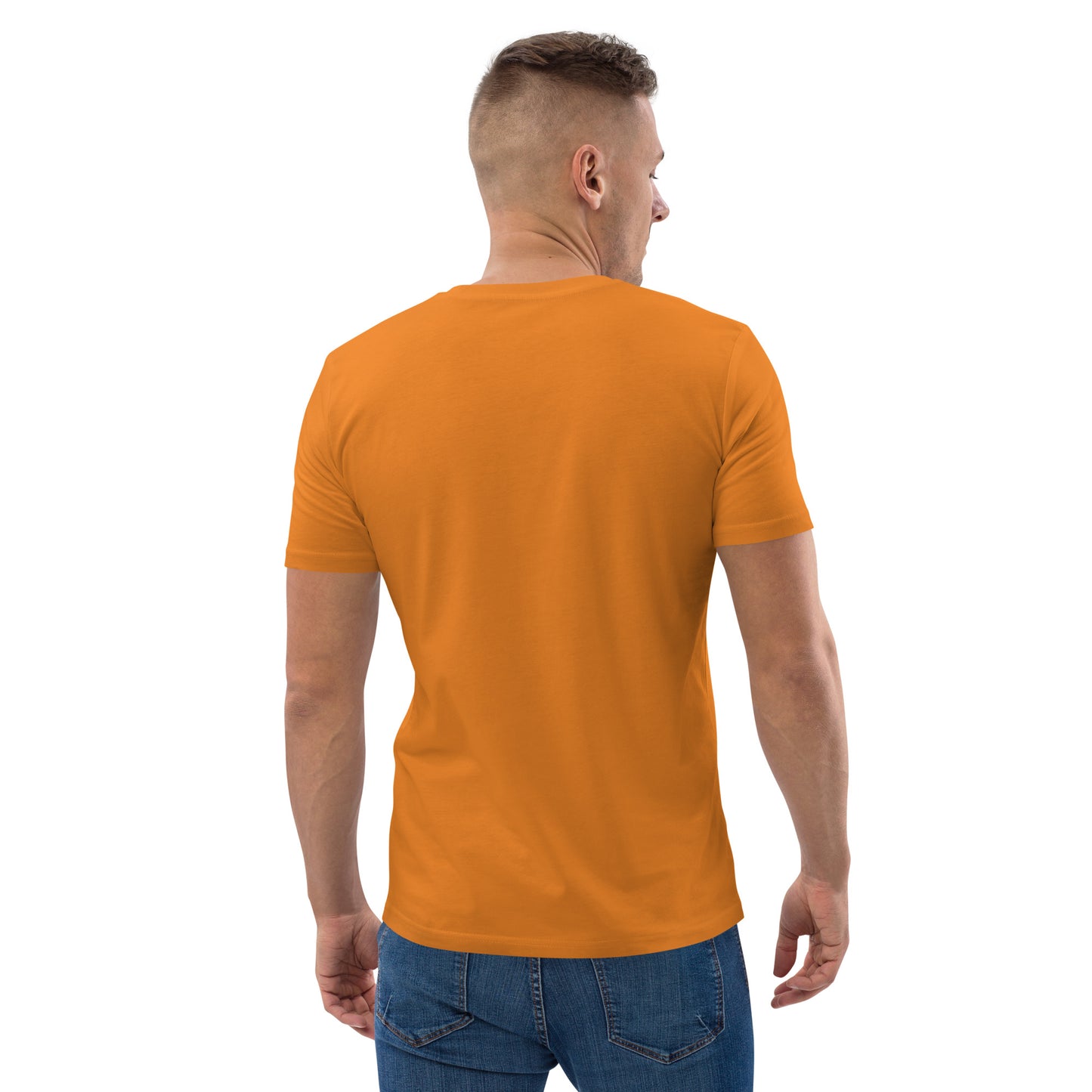 SOULSKY Logo Unisex Crewneck T-shirt - Burnt Orange