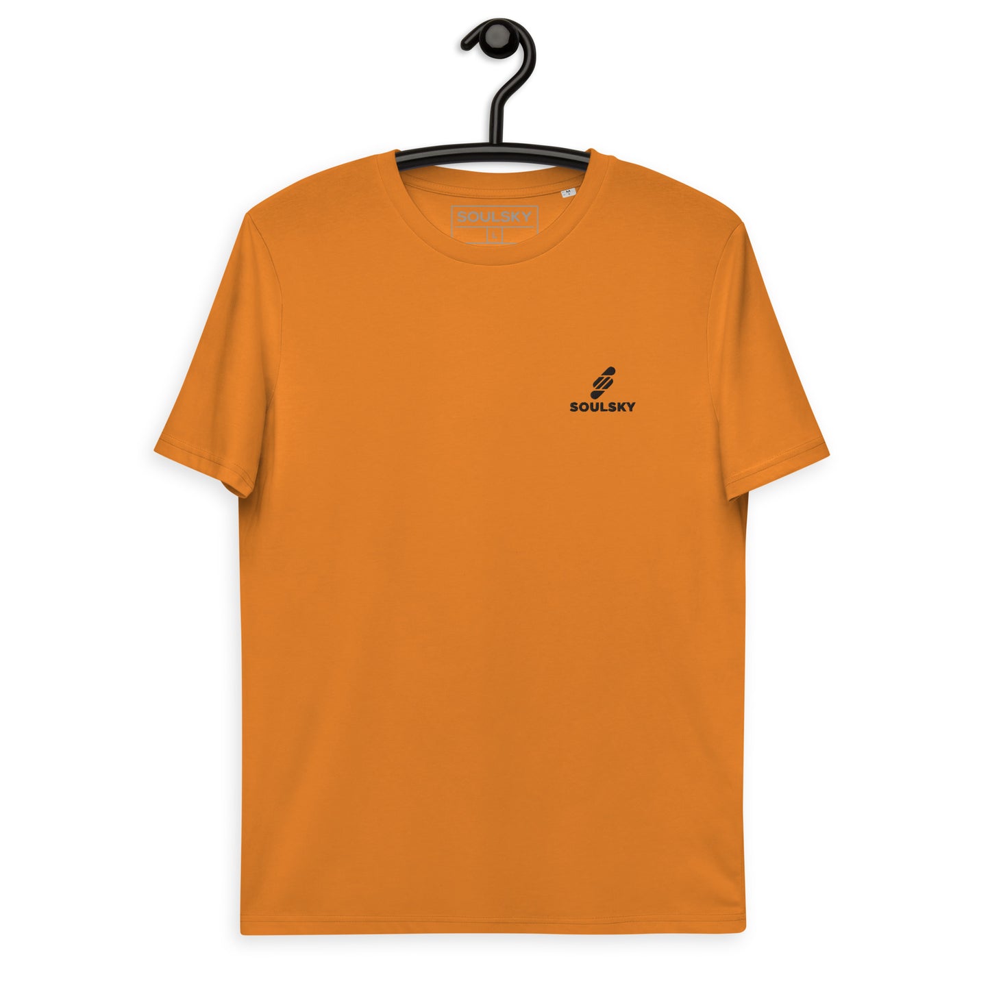 SOULSKY Logo Unisex Crewneck T-shirt - Burnt Orange