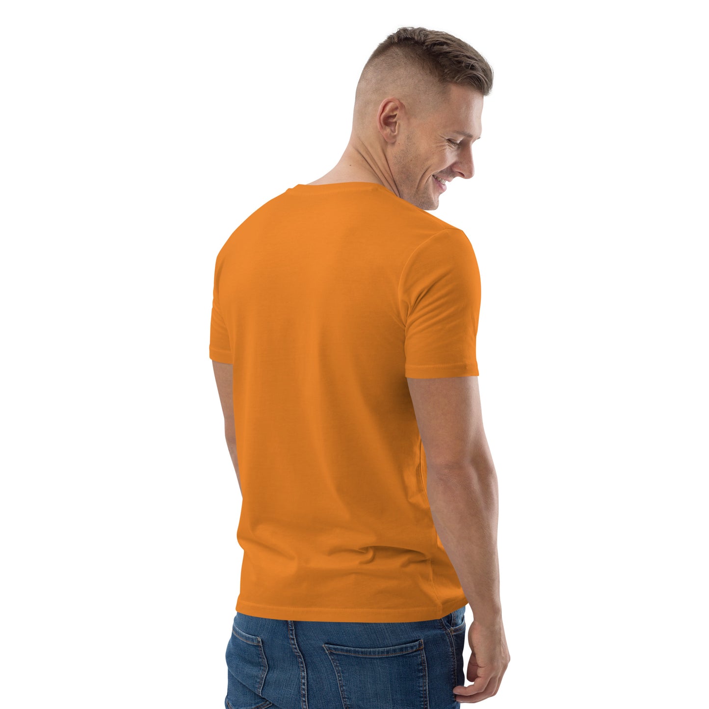 SOULSKY Logo Unisex Crewneck T-shirt - Burnt Orange