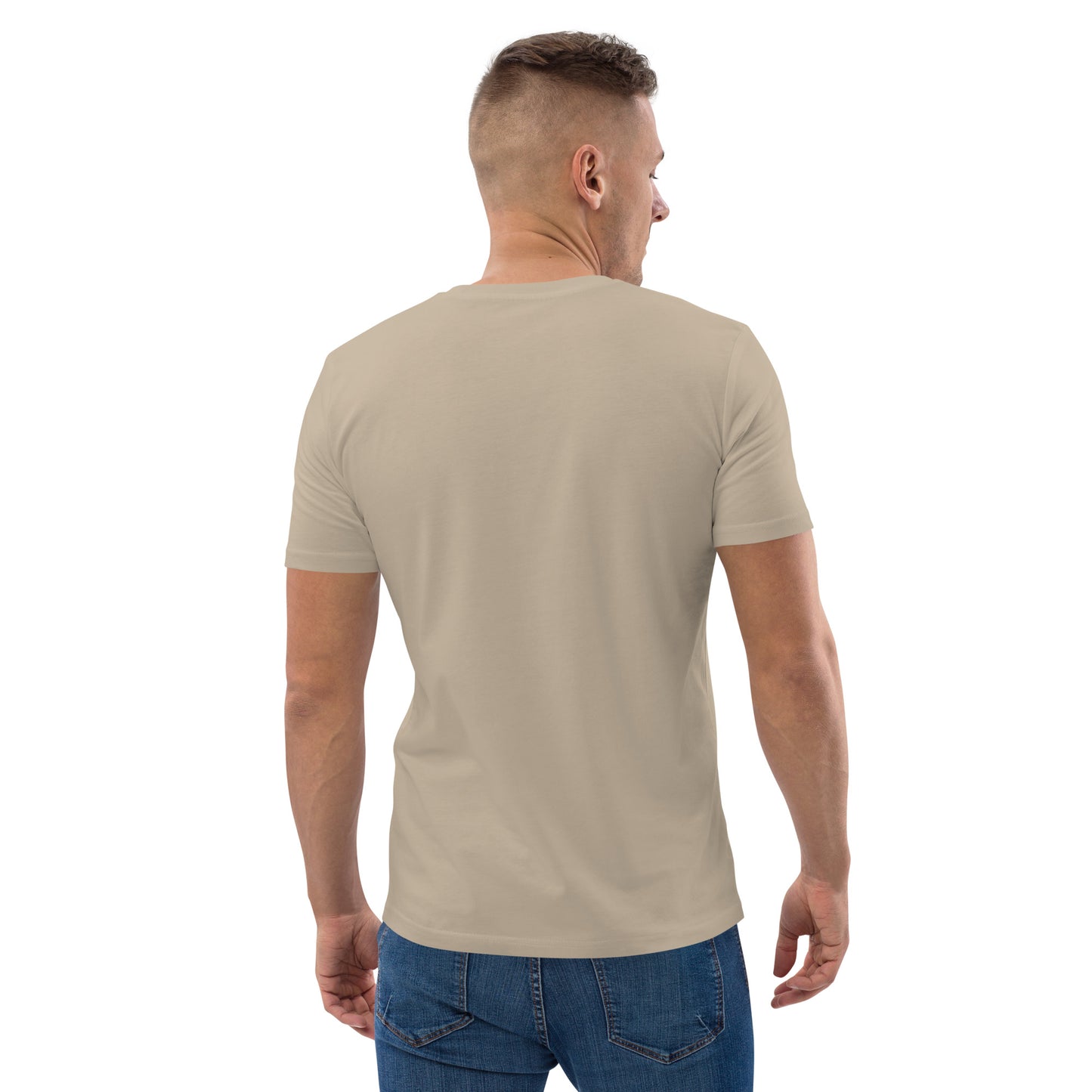 SOULSKY Logo Unisex Crewneck T-shirt - Desert Sand