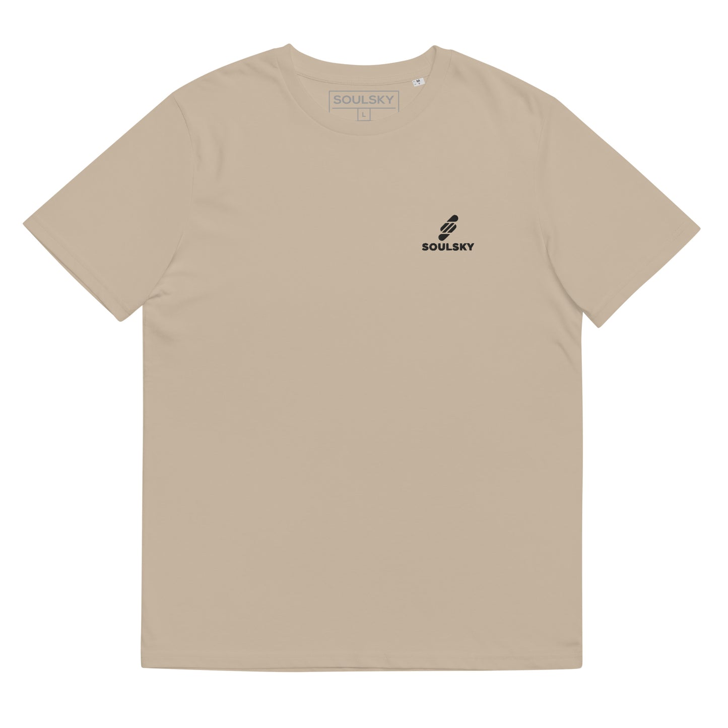 SOULSKY Logo Unisex Crewneck T-shirt - Desert Sand