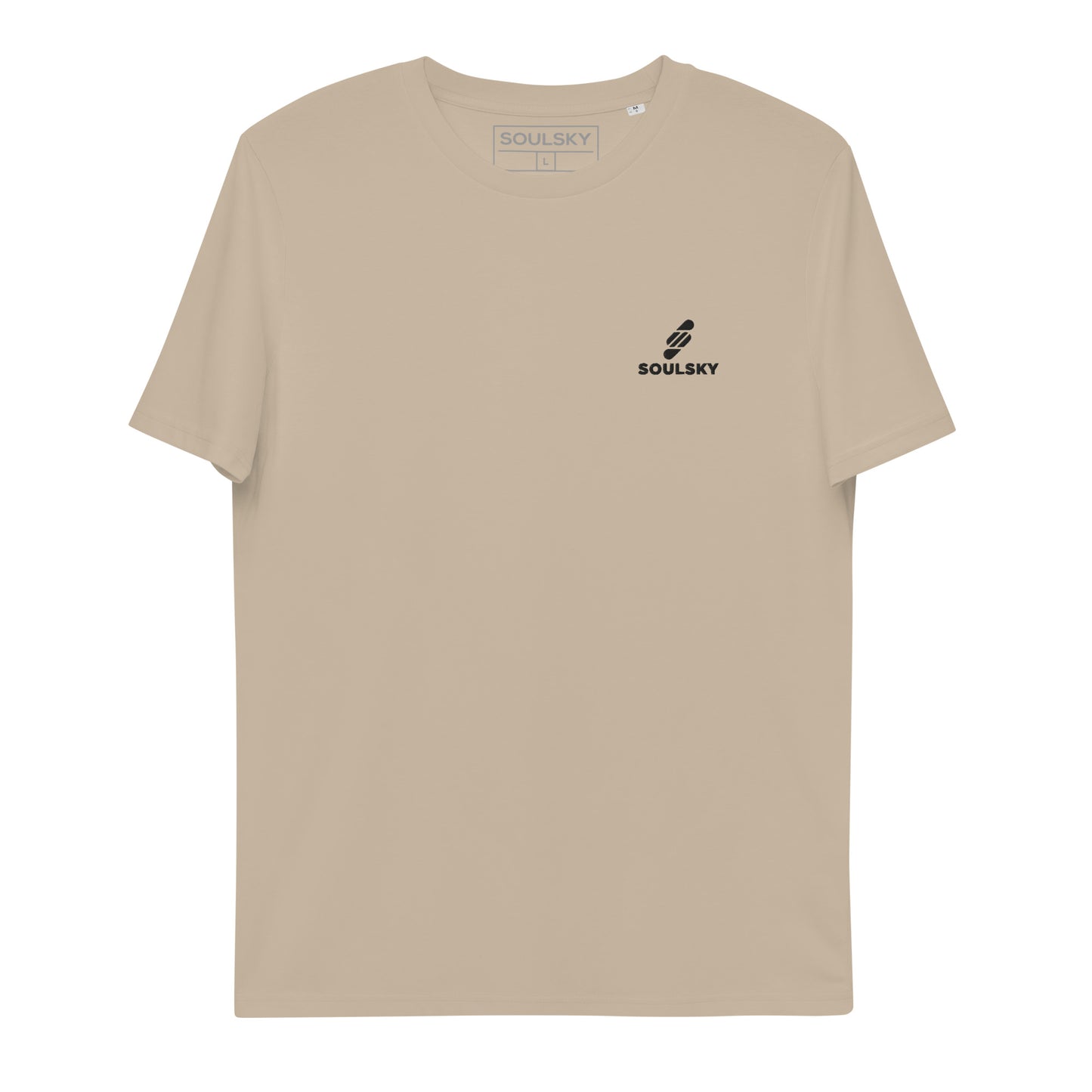 SOULSKY Logo Unisex Crewneck T-shirt - Desert Sand