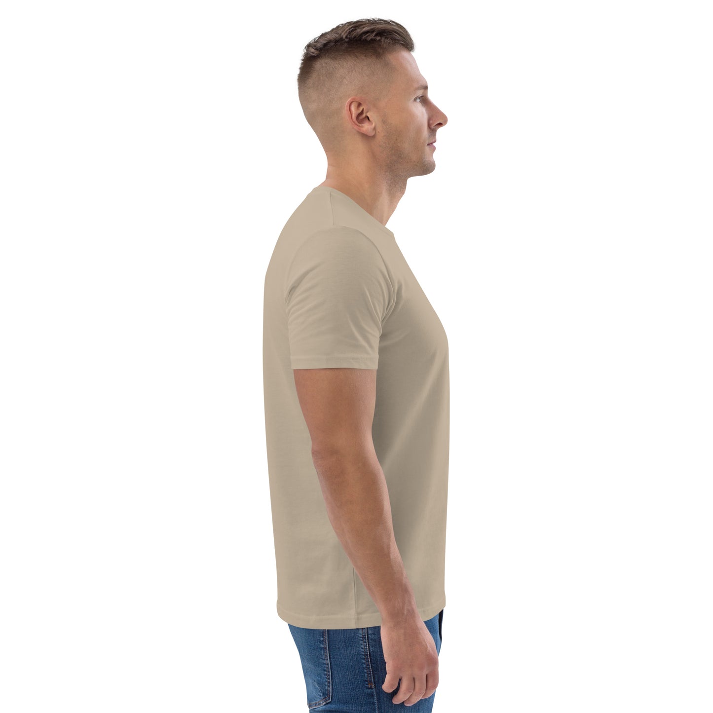 SOULSKY Logo Unisex Crewneck T-shirt - Desert Sand