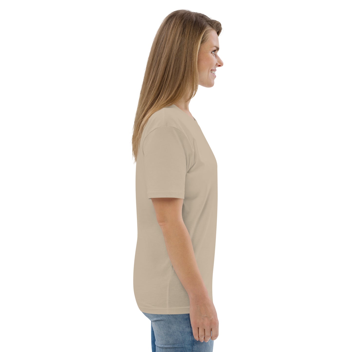 SOULSKY Logo Unisex Crewneck T-shirt - Desert Sand