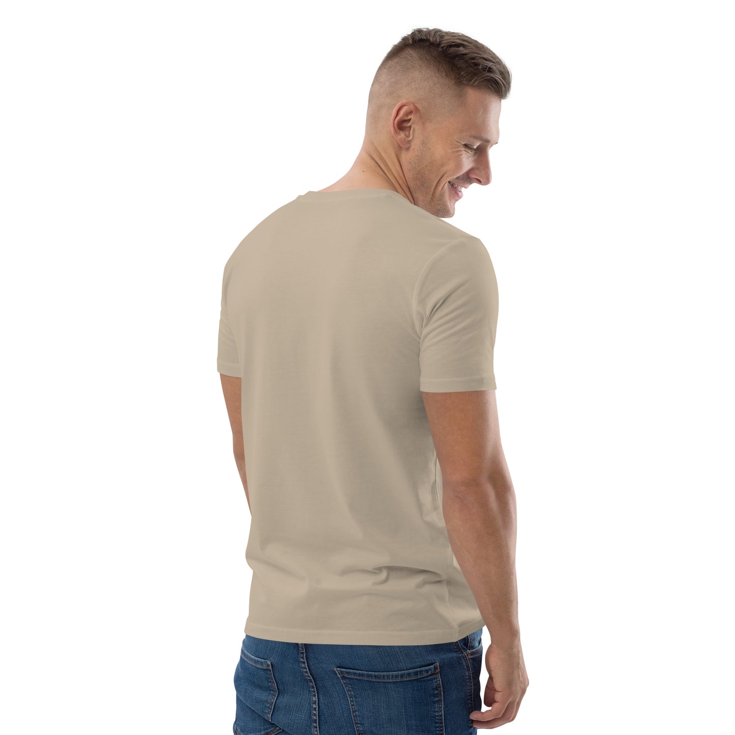 SOULSKY Logo Unisex Crewneck T-shirt - Desert Sand