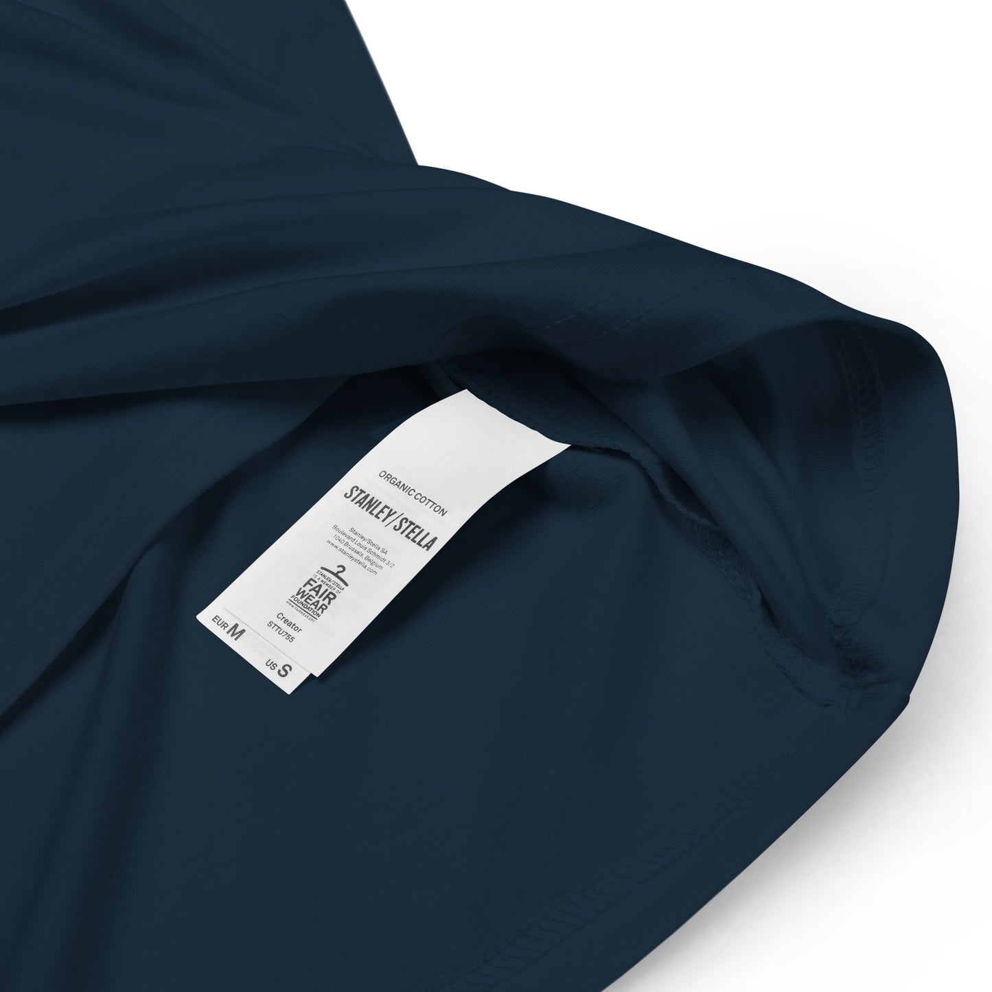 SOULSKY Logo Unisex Crewneck T-shirt - Navy Blue