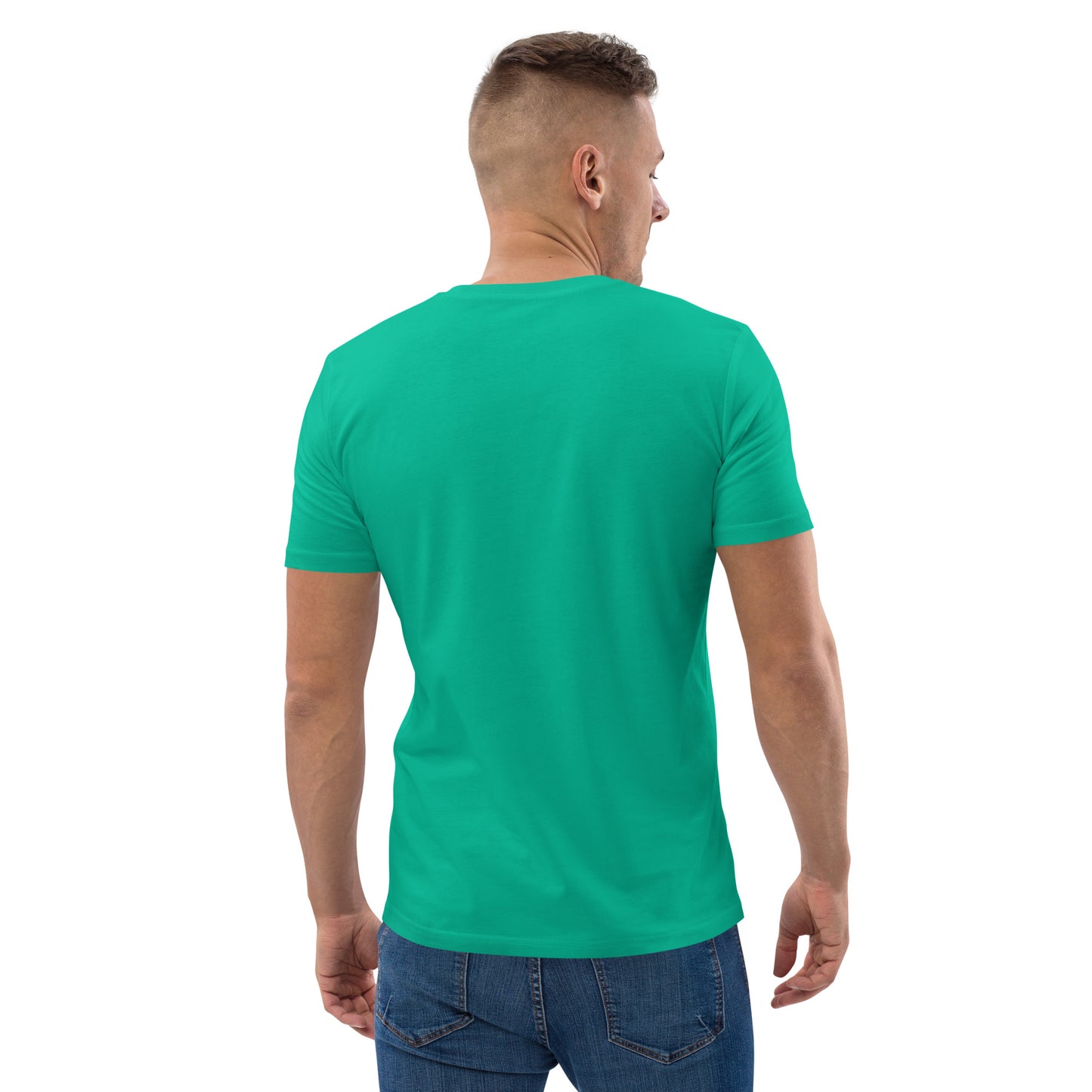 SOULSKY Logo Unisex Crewneck T-shirt - Lucky Green
