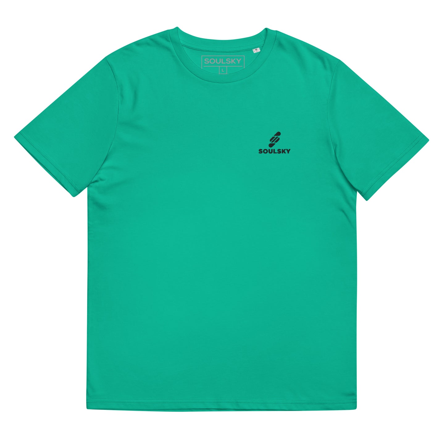 SOULSKY Logo Unisex Crewneck T-shirt - Lucky Green