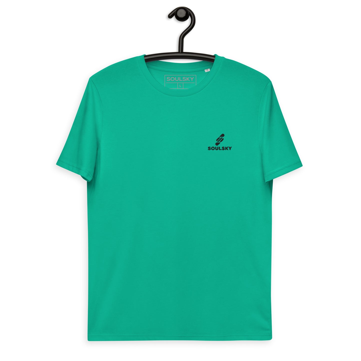 SOULSKY Logo Unisex Crewneck T-shirt - Lucky Green