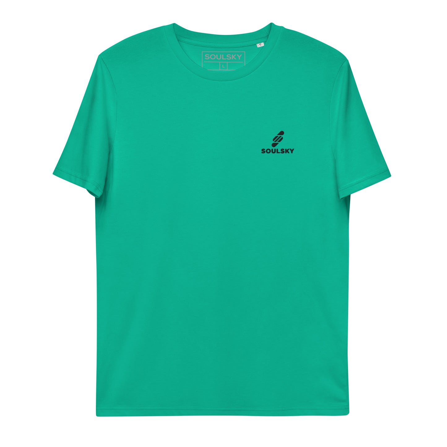 SOULSKY Logo Unisex Crewneck T-shirt - Lucky Green