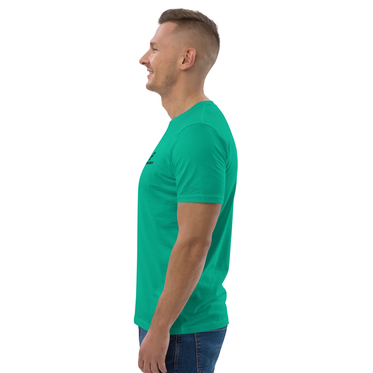 SOULSKY Logo Unisex Crewneck T-shirt - Lucky Green