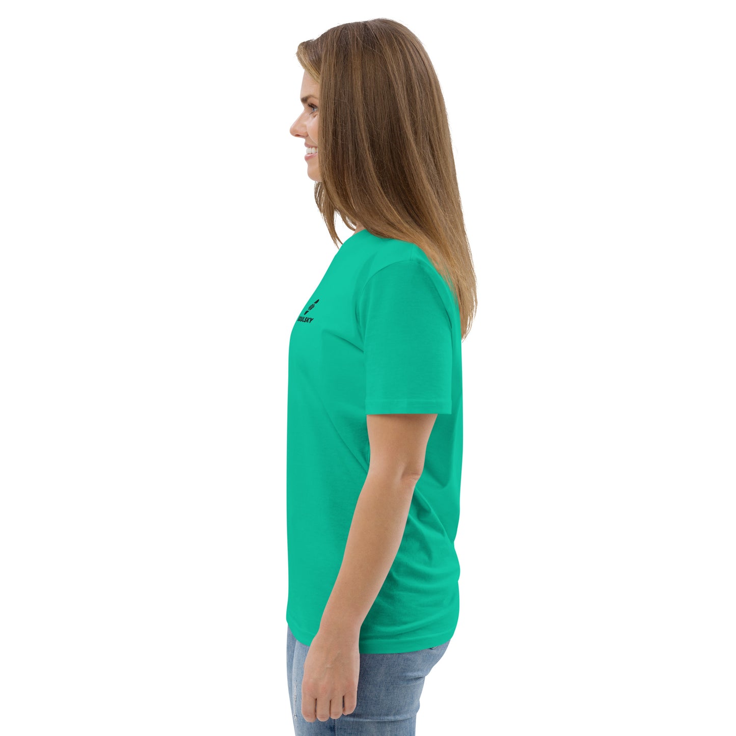 SOULSKY Logo Unisex Crewneck T-shirt - Lucky Green