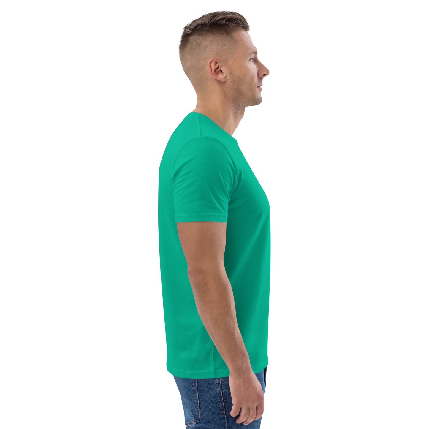 SOULSKY Logo Unisex Crewneck T-shirt - Lucky Green