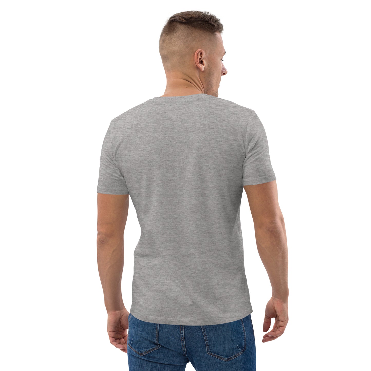 SOULSKY Logo Unisex Crewneck T-shirt - Light Heather Gray