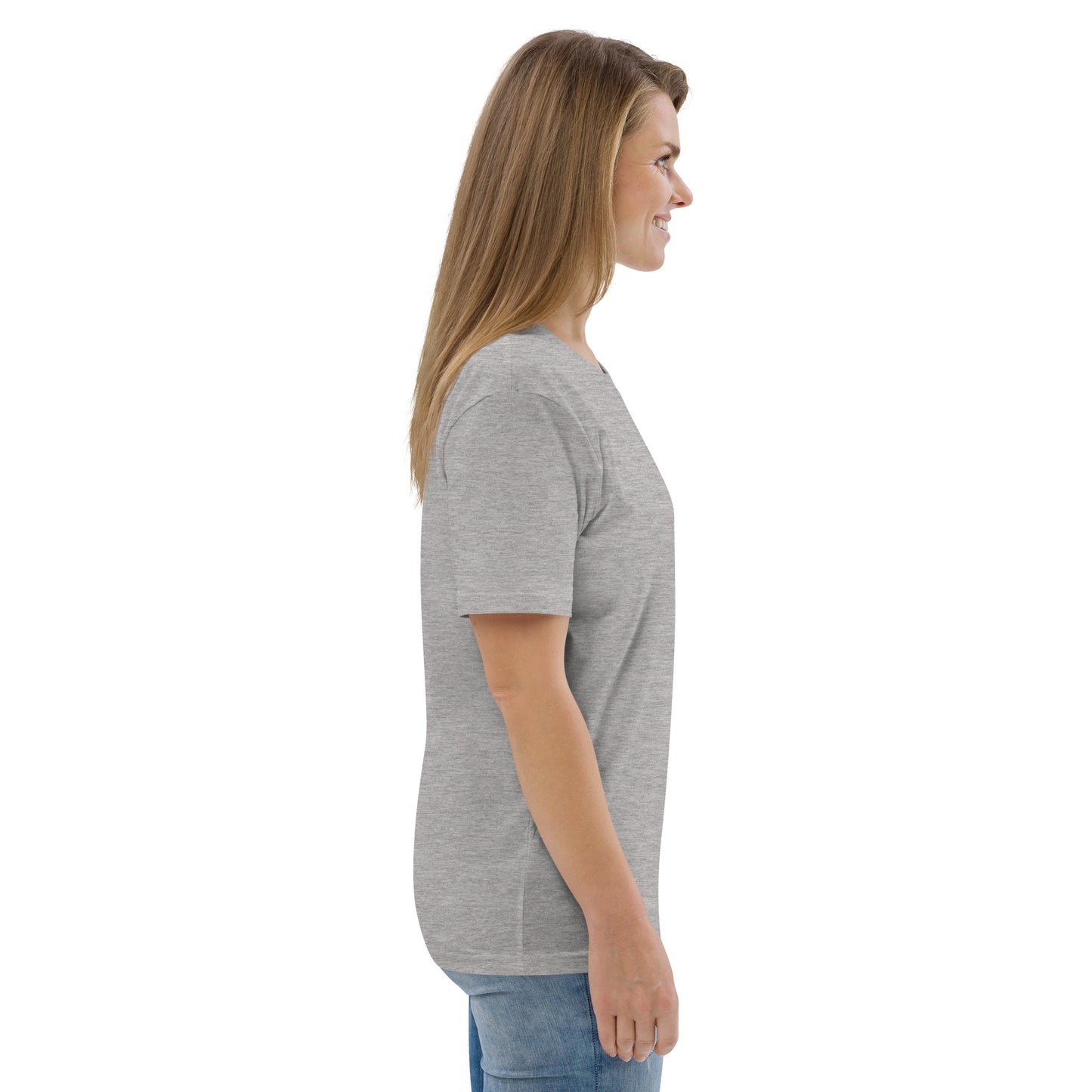 SOULSKY Logo Unisex Crewneck T-shirt - Light Heather Gray