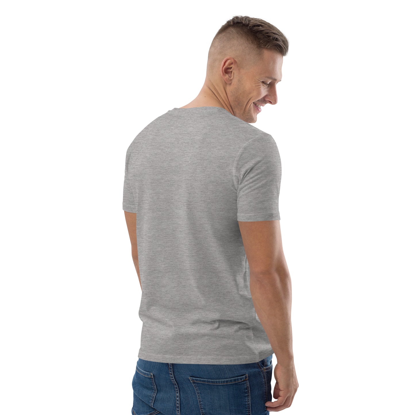 SOULSKY Logo Unisex Crewneck T-shirt - Light Heather Gray