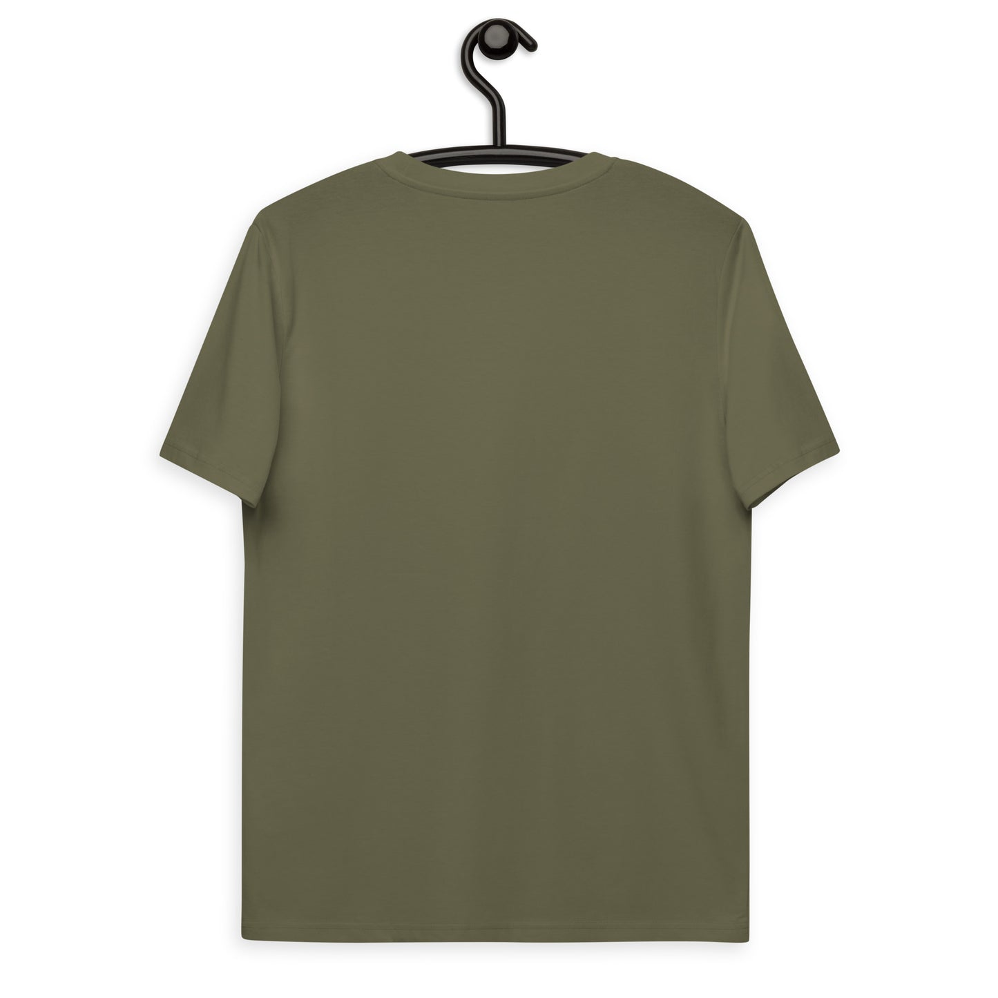 SOULSKY Logo Unisex Crewneck T-shirt - Olive Green