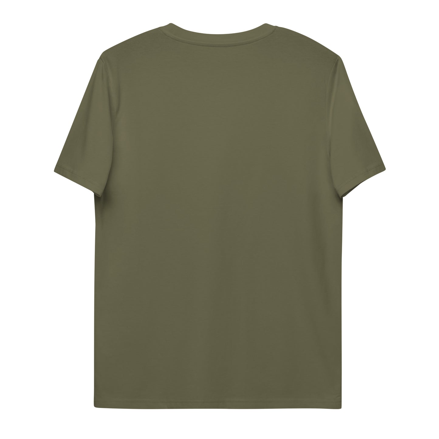 SOULSKY Logo Unisex Crewneck T-shirt - Olive Green