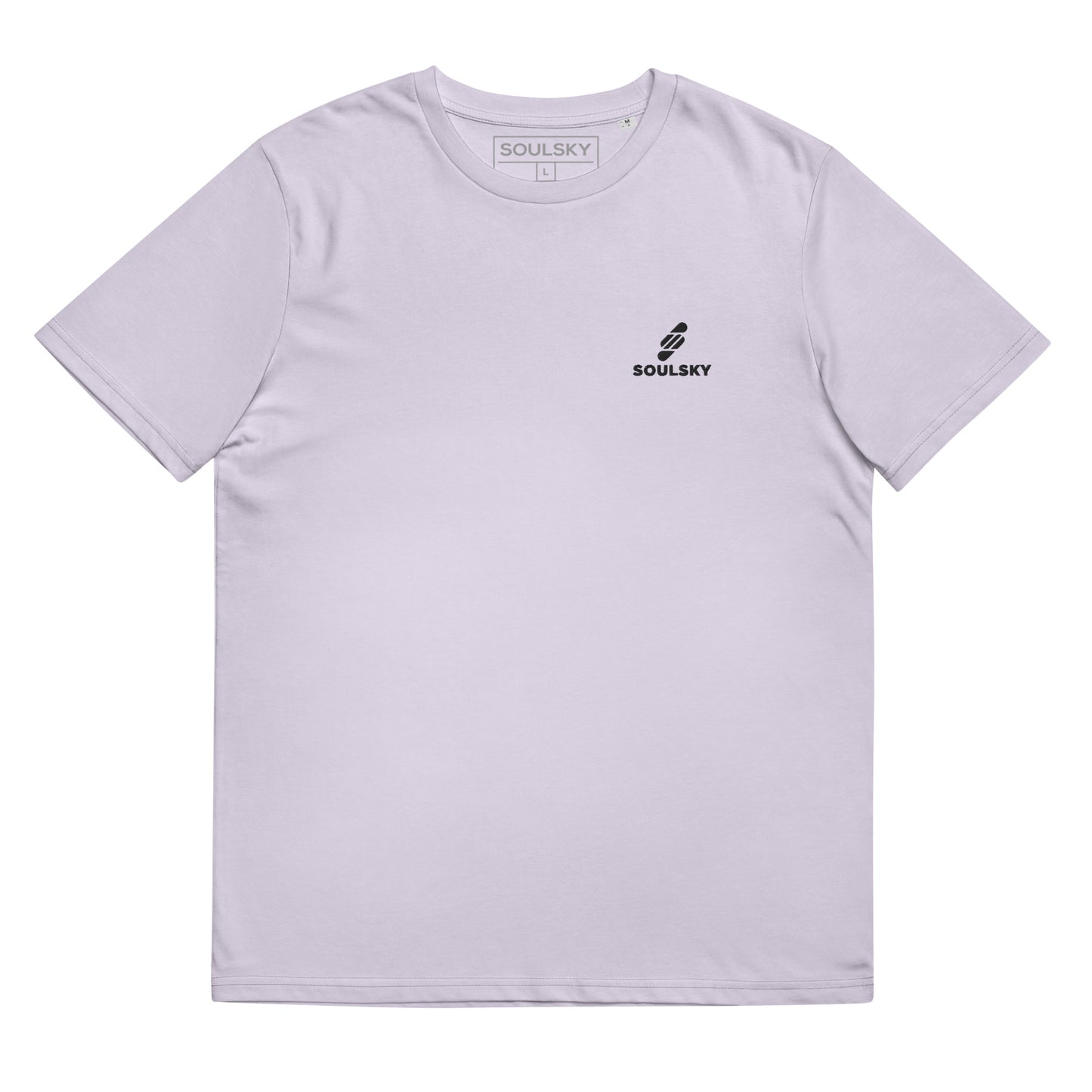 SOULSKY Logo Unisex Crewneck T-shirt - Lavender
