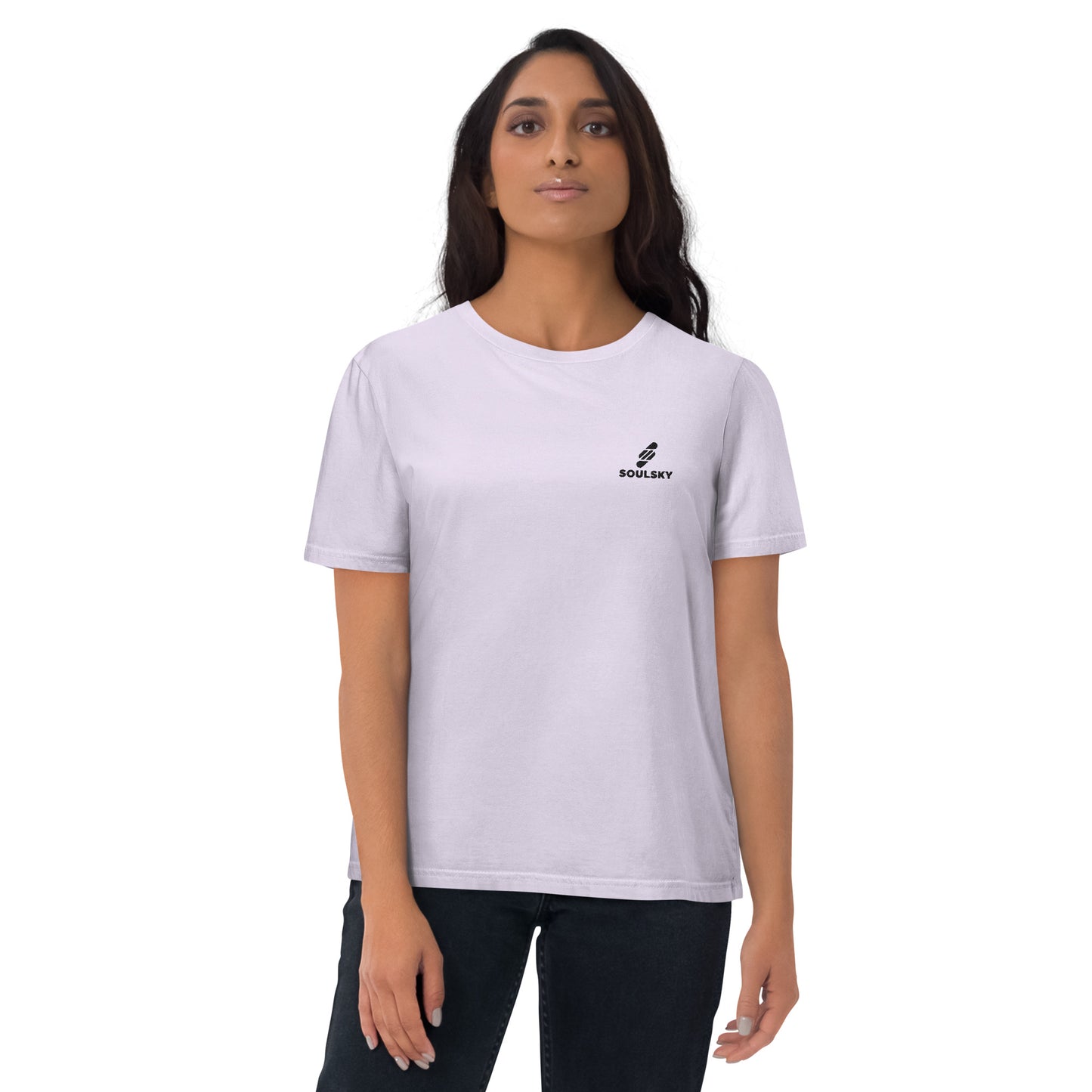 SOULSKY Logo Unisex Crewneck T-shirt - Lavender