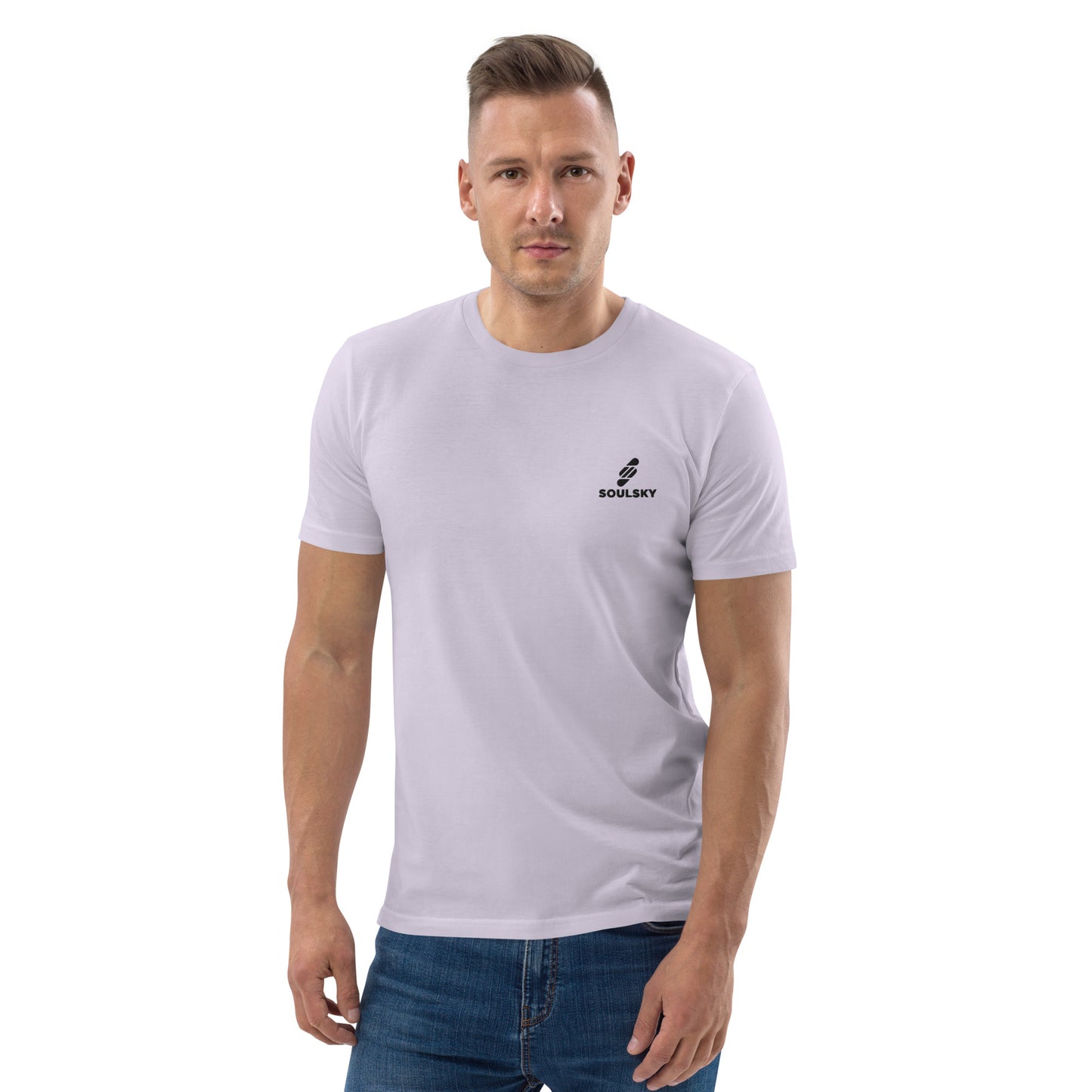 SOULSKY Logo Unisex Crewneck T-shirt - Lavender