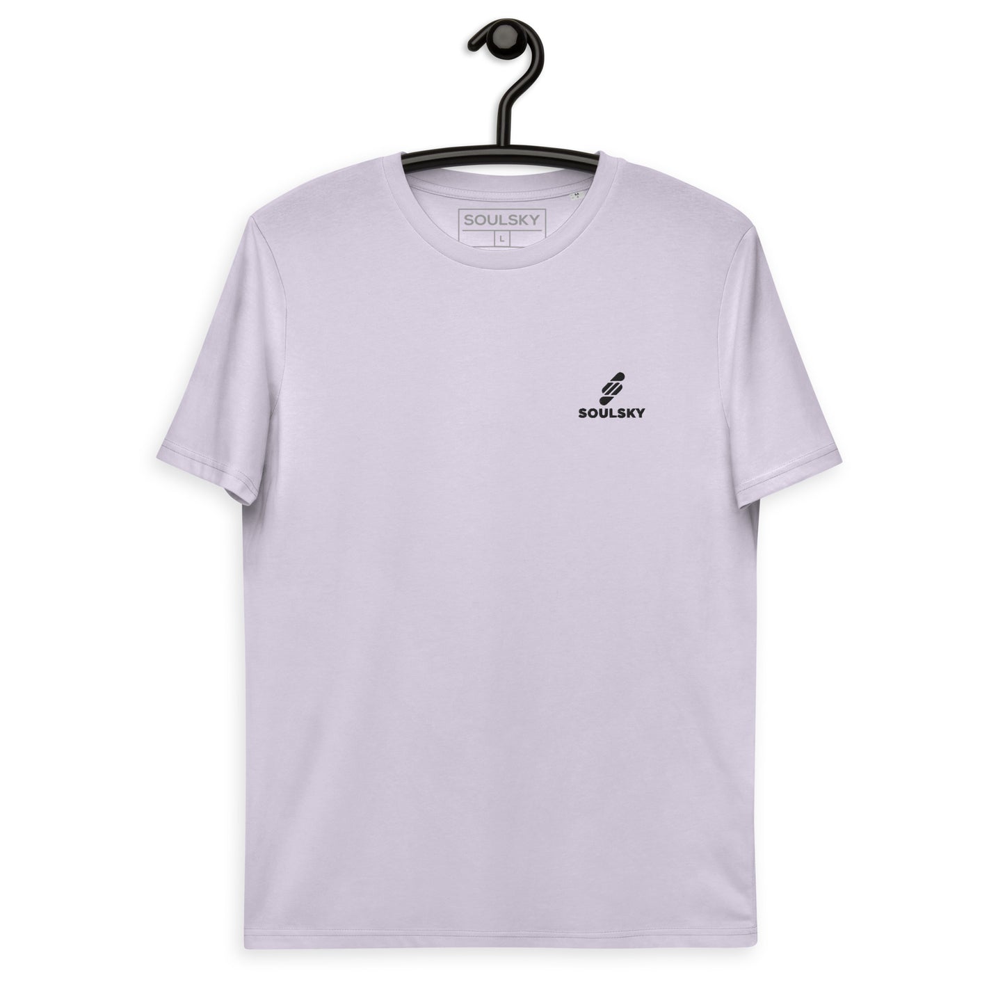 SOULSKY Logo Unisex Crewneck T-shirt - Lavender