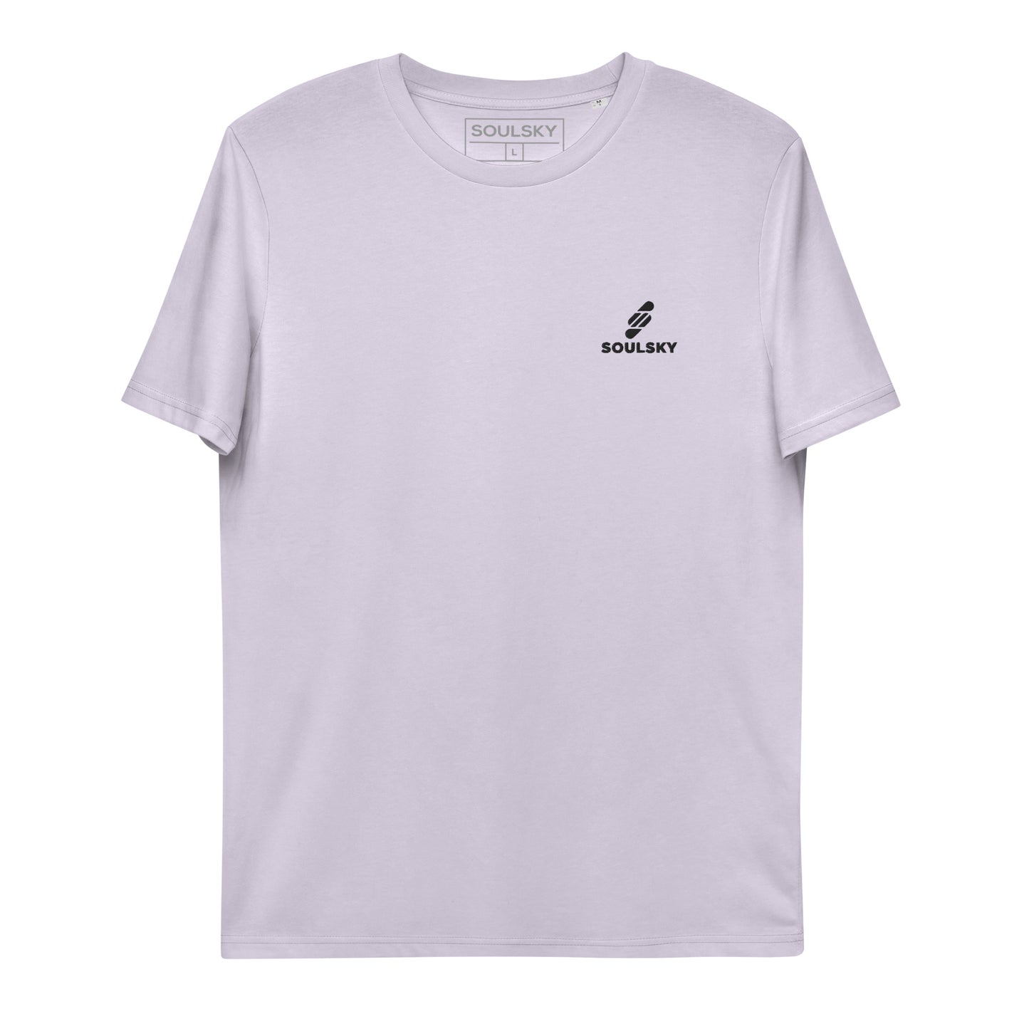 SOULSKY Logo Unisex Crewneck T-shirt - Lavender
