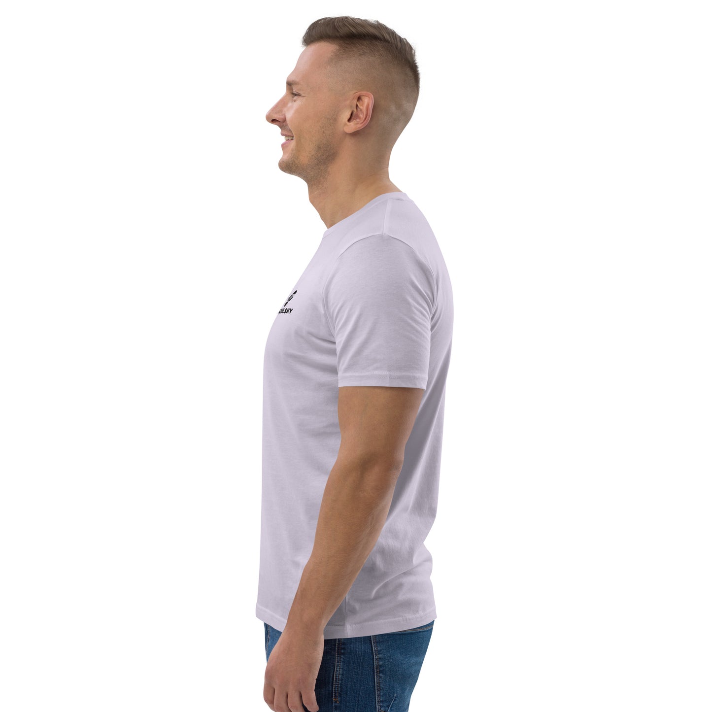 SOULSKY Logo Unisex Crewneck T-shirt - Lavender