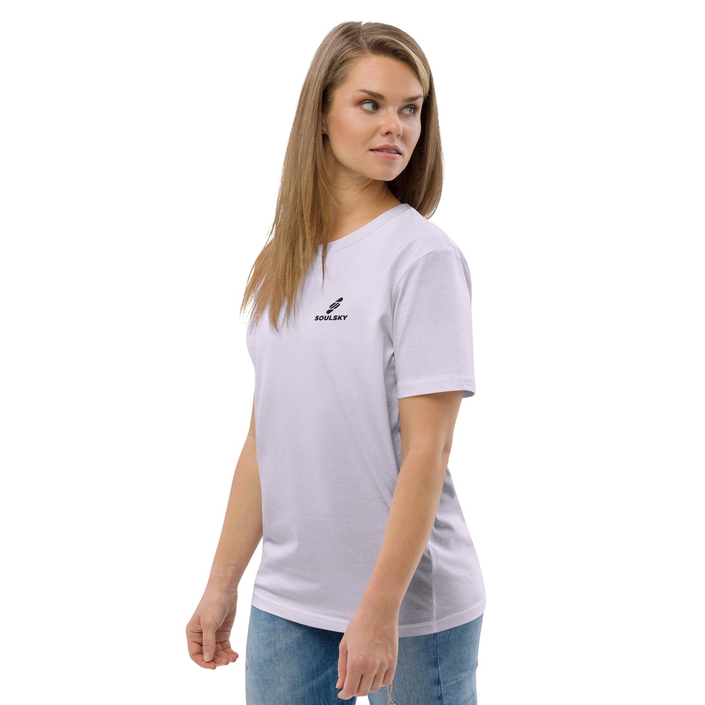 SOULSKY Logo Unisex Crewneck T-shirt - Lavender
