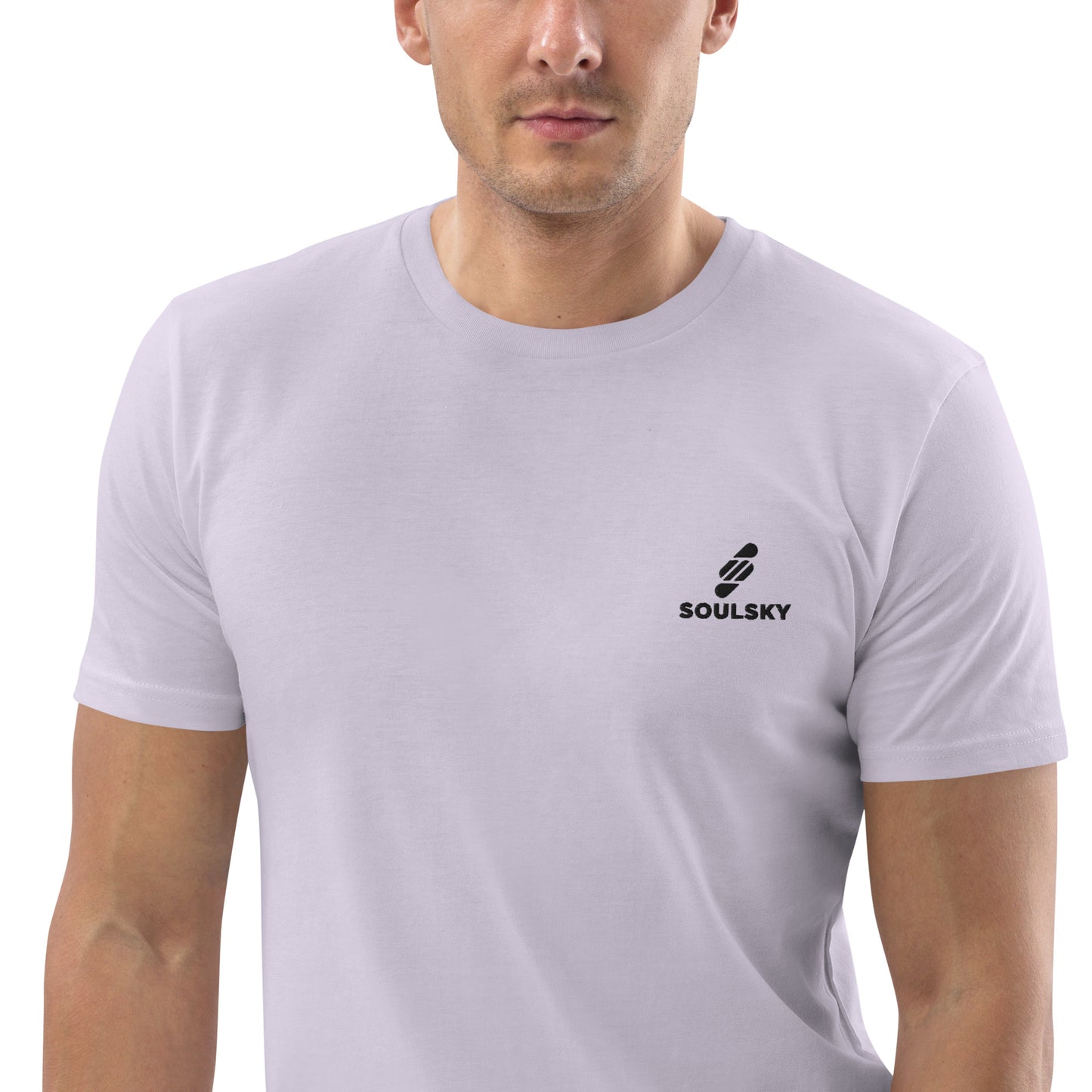 SOULSKY Logo Unisex Crewneck T-shirt - Lavender
