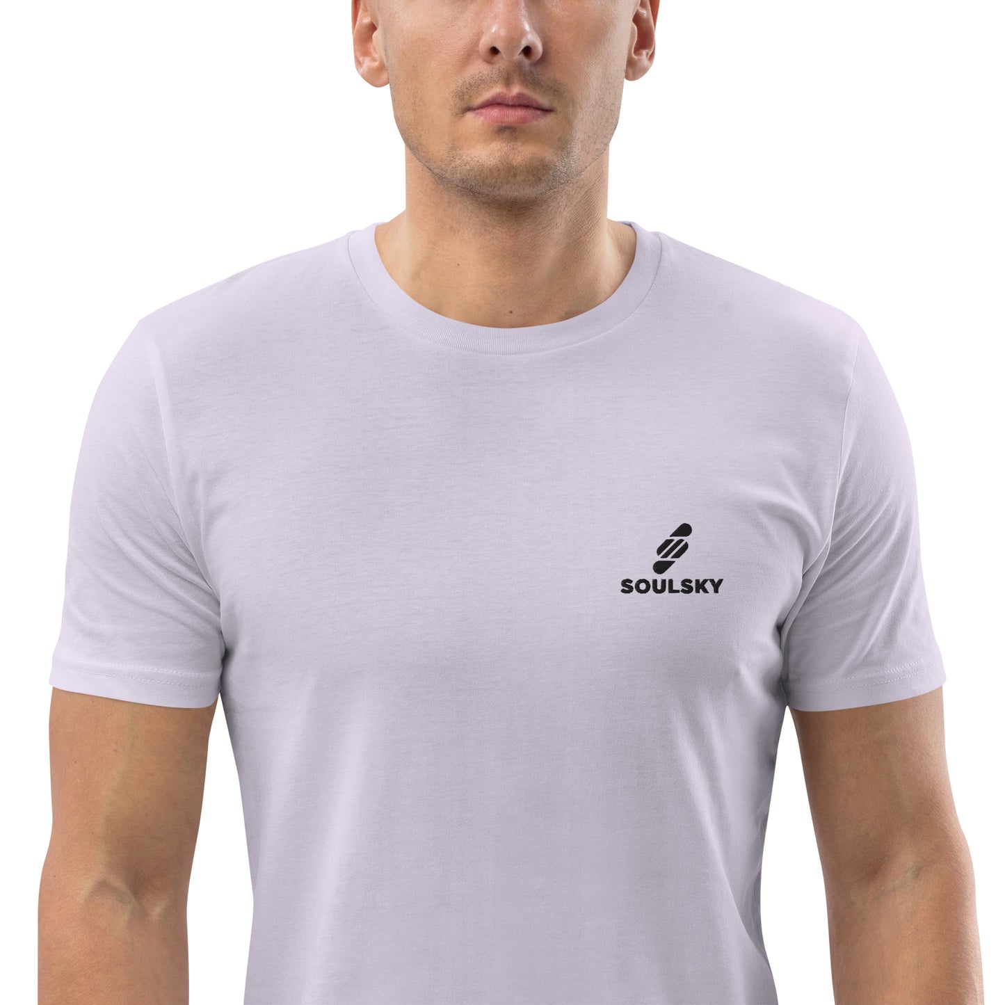 SOULSKY Logo Unisex Crewneck T-shirt - Lavender