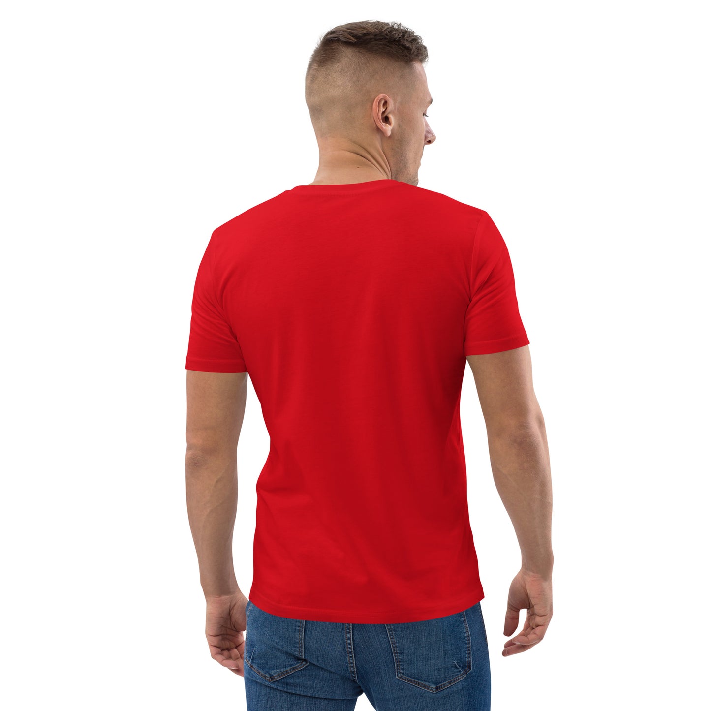 SOULSKY Logo Unisex Crewneck T-shirt - Red