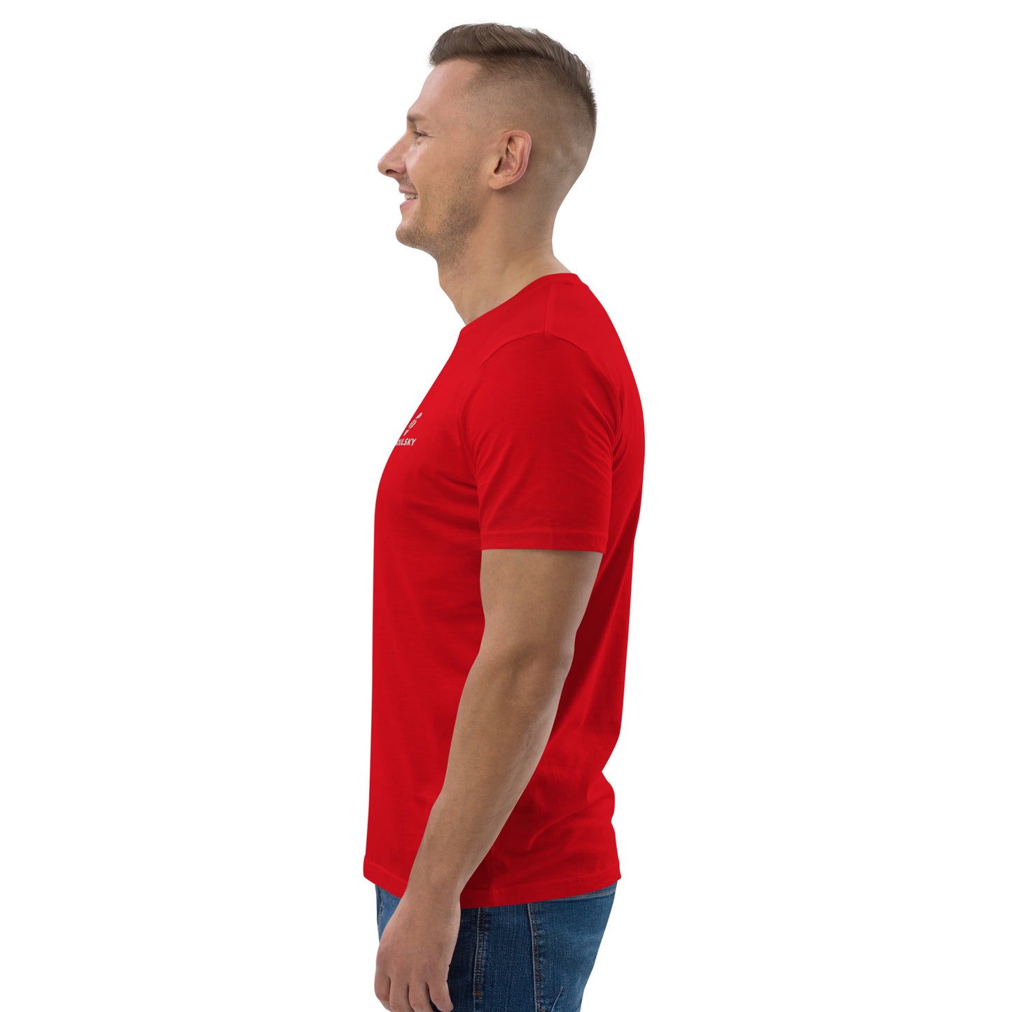 SOULSKY Logo Unisex Crewneck T-shirt - Red