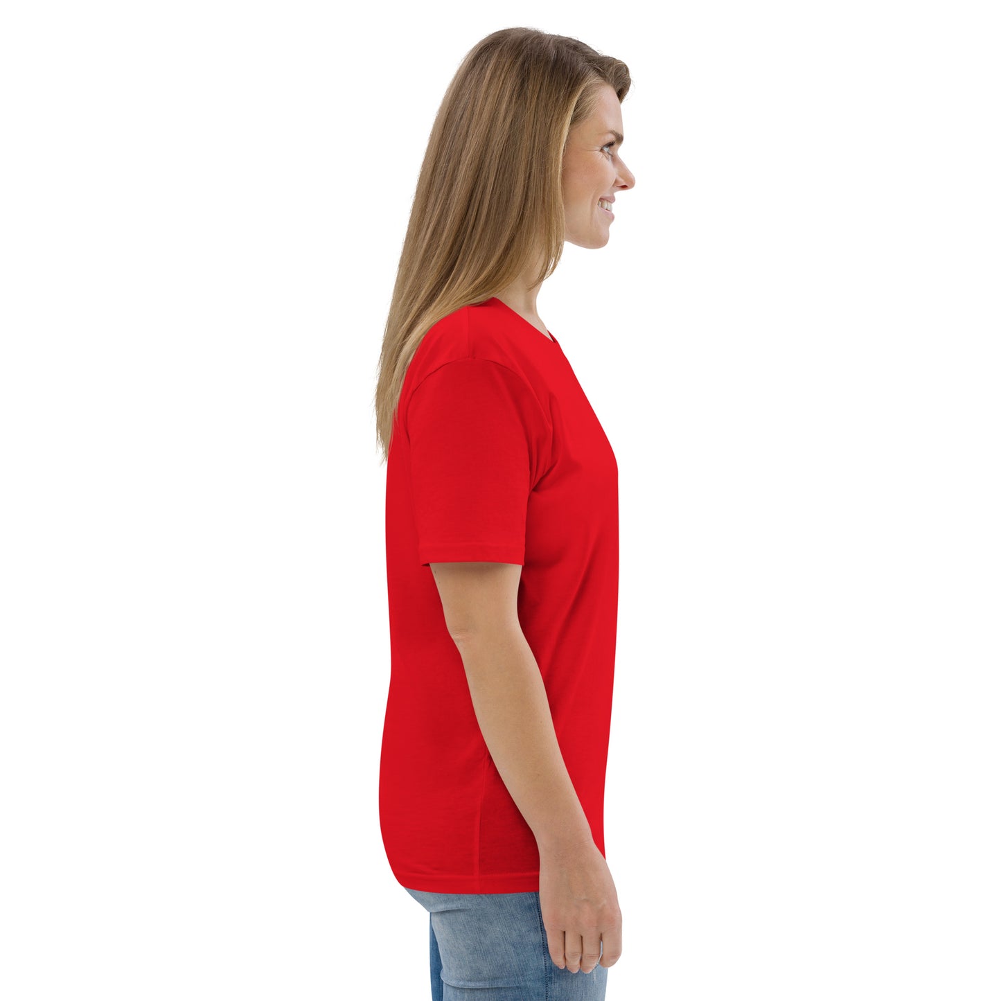 SOULSKY Logo Unisex Crewneck T-shirt - Red