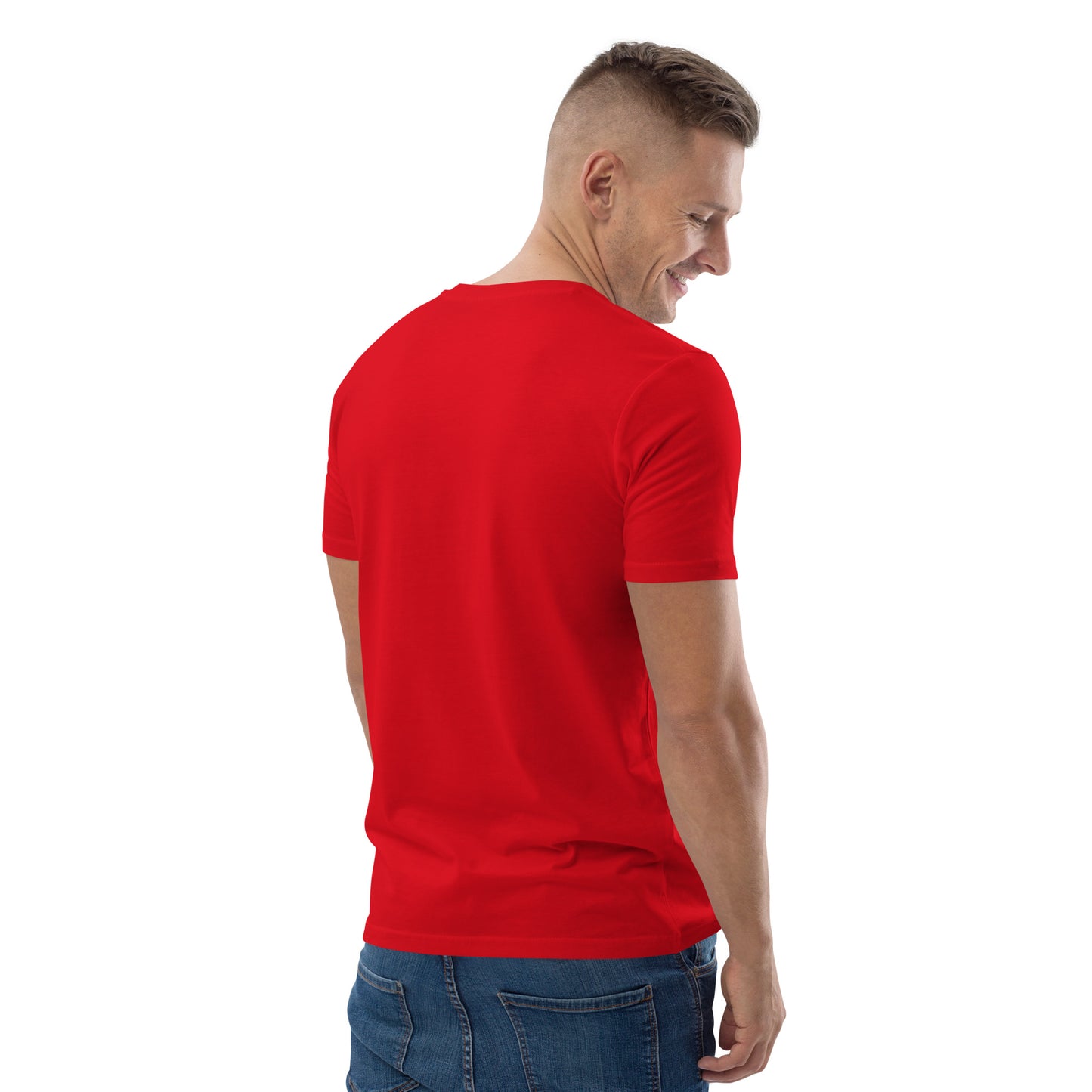 SOULSKY Logo Unisex Crewneck T-shirt - Red