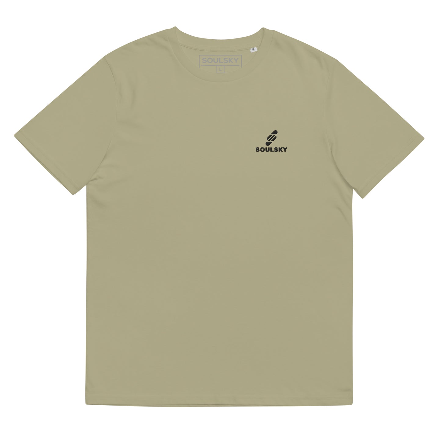 SOULSKY Logo Unisex Crewneck T-shirt - Sage