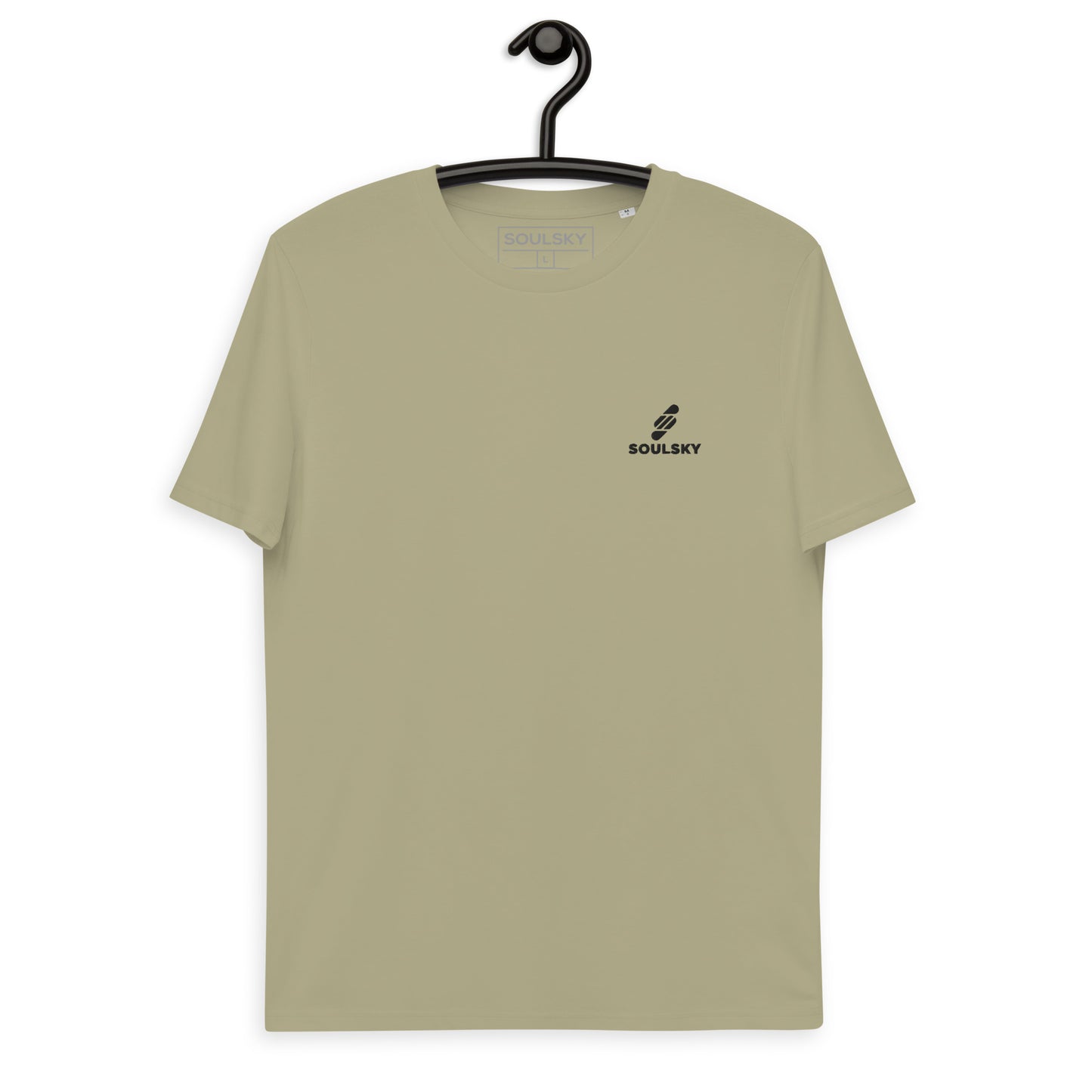 SOULSKY Logo Unisex Crewneck T-shirt - Sage